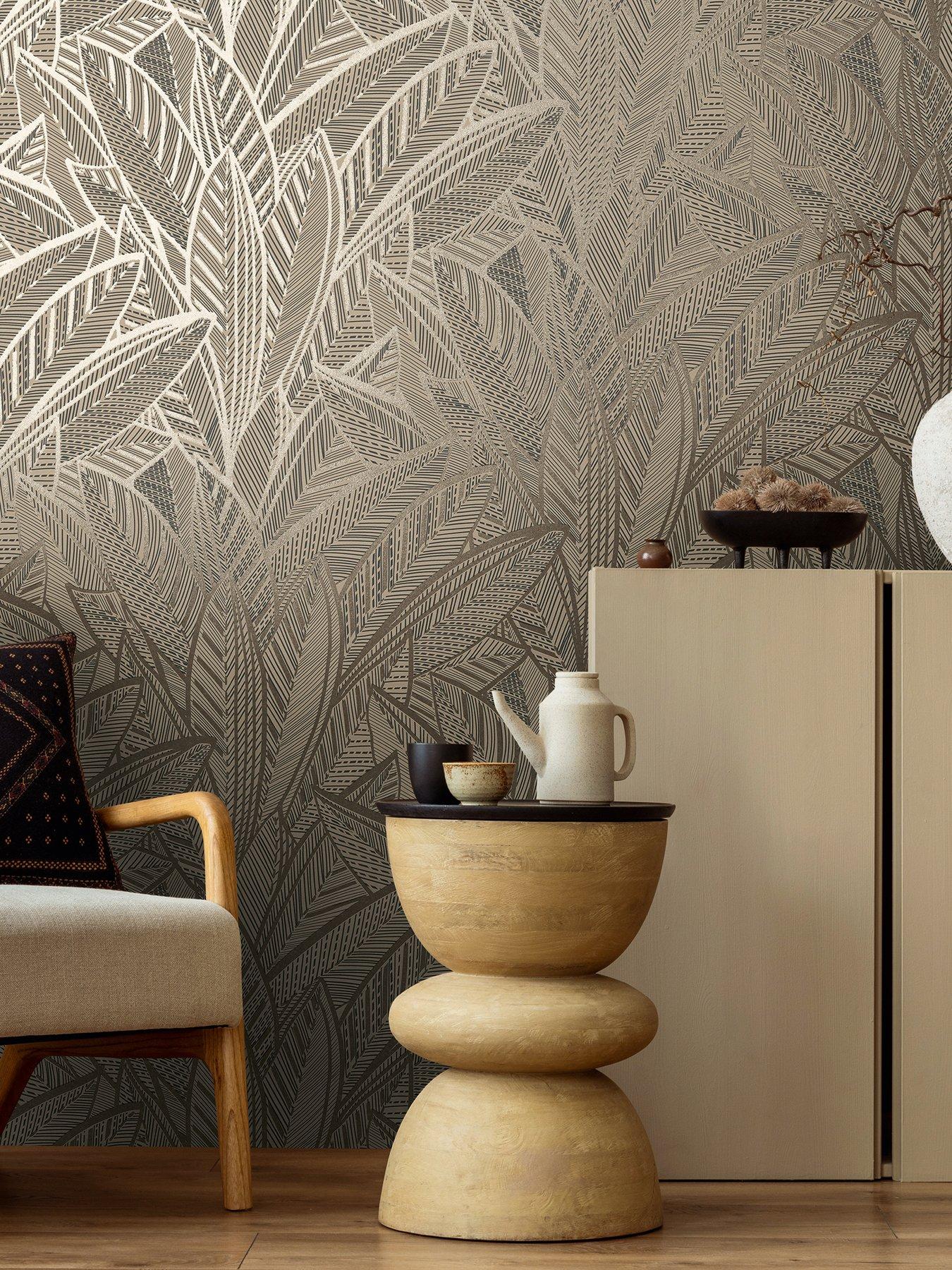 Image 5 of 5 of AS Creation French Affair Taupe Wallpaper