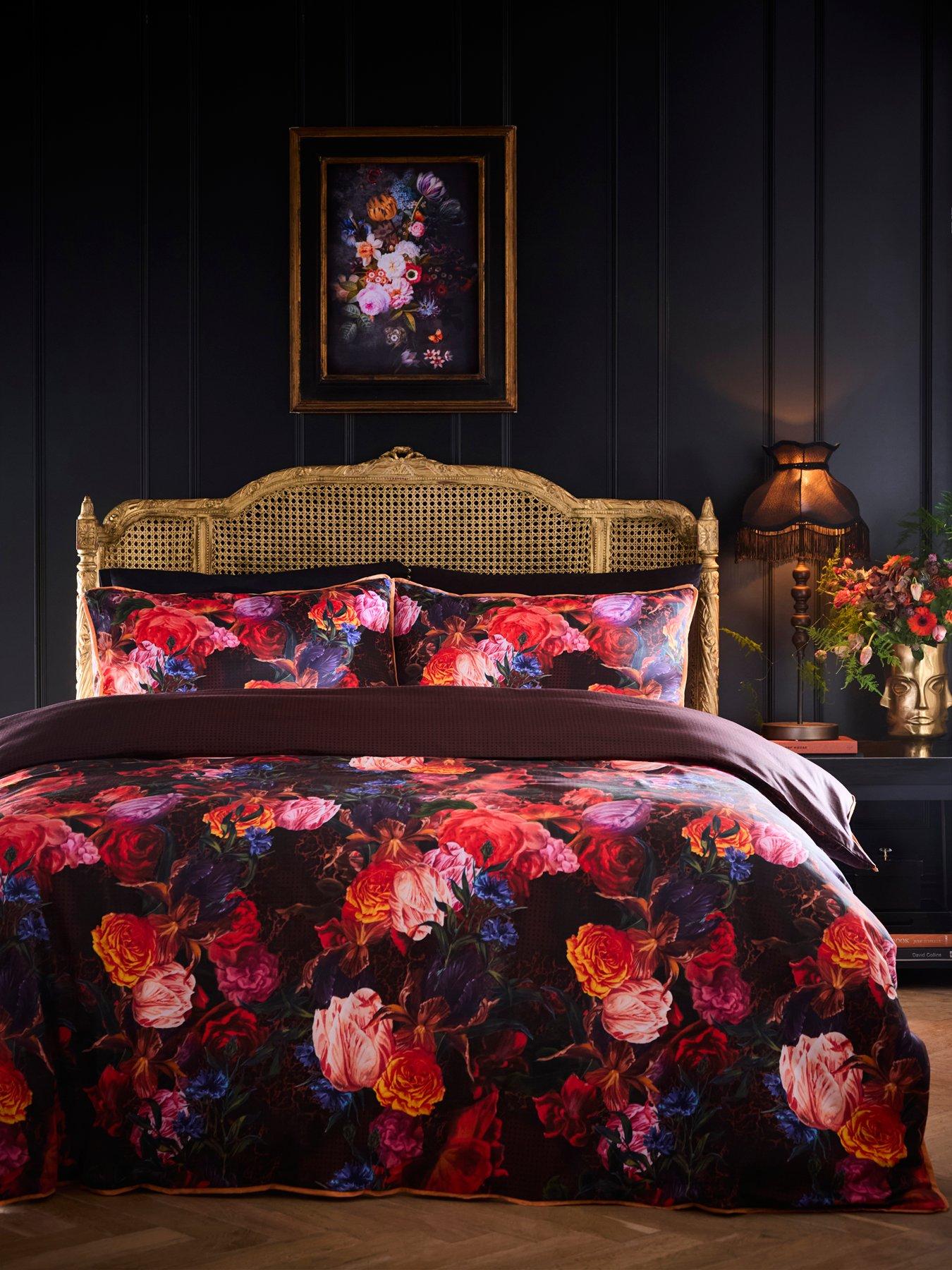 Laurence Llewelyn-Bowen Grande Chintz Duvet Cover Set In Multi