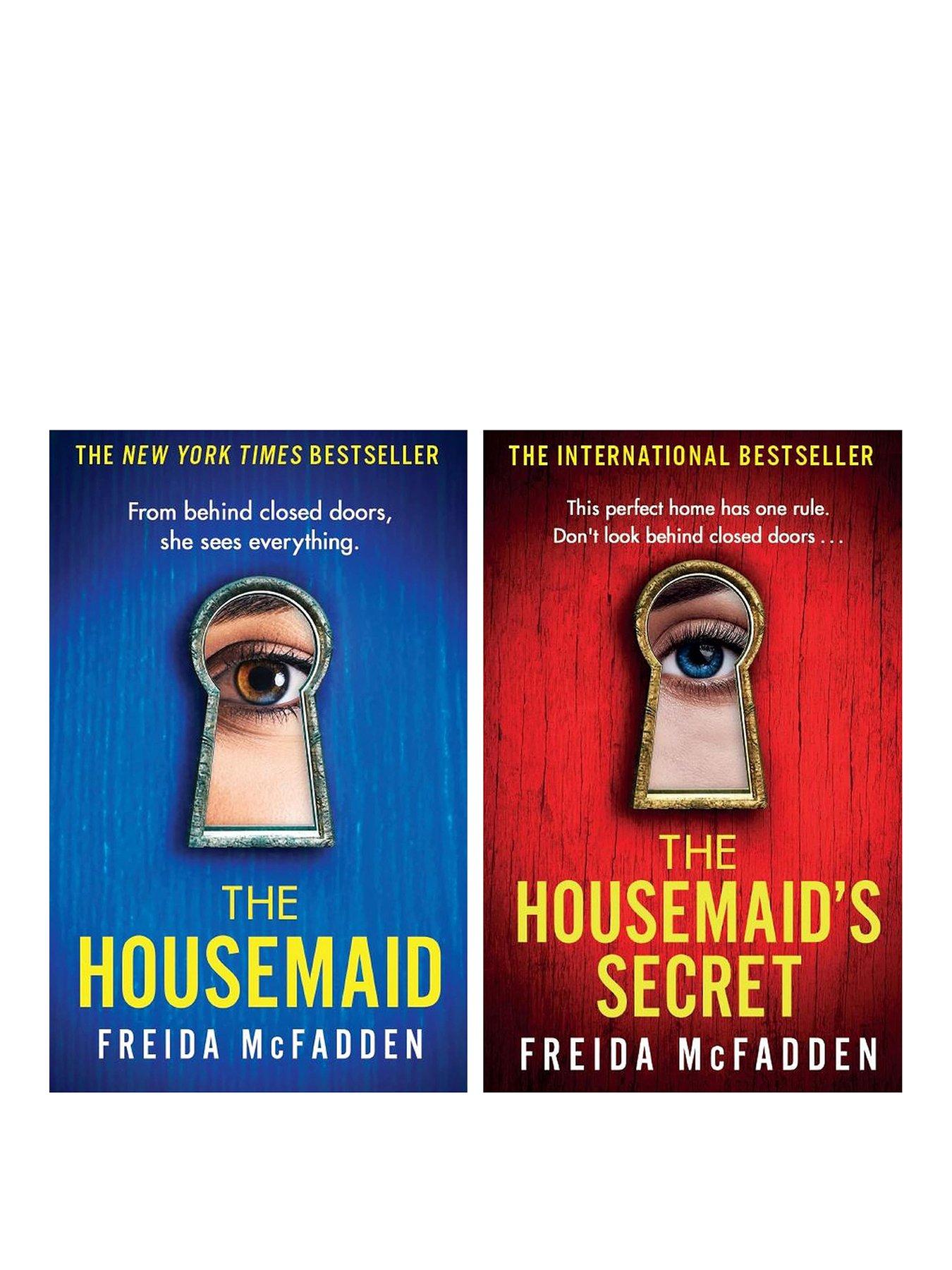 Image 1 of 3 of The Housemaid & Housemaids Secret  2 Book Bundle  by Freida McFadden