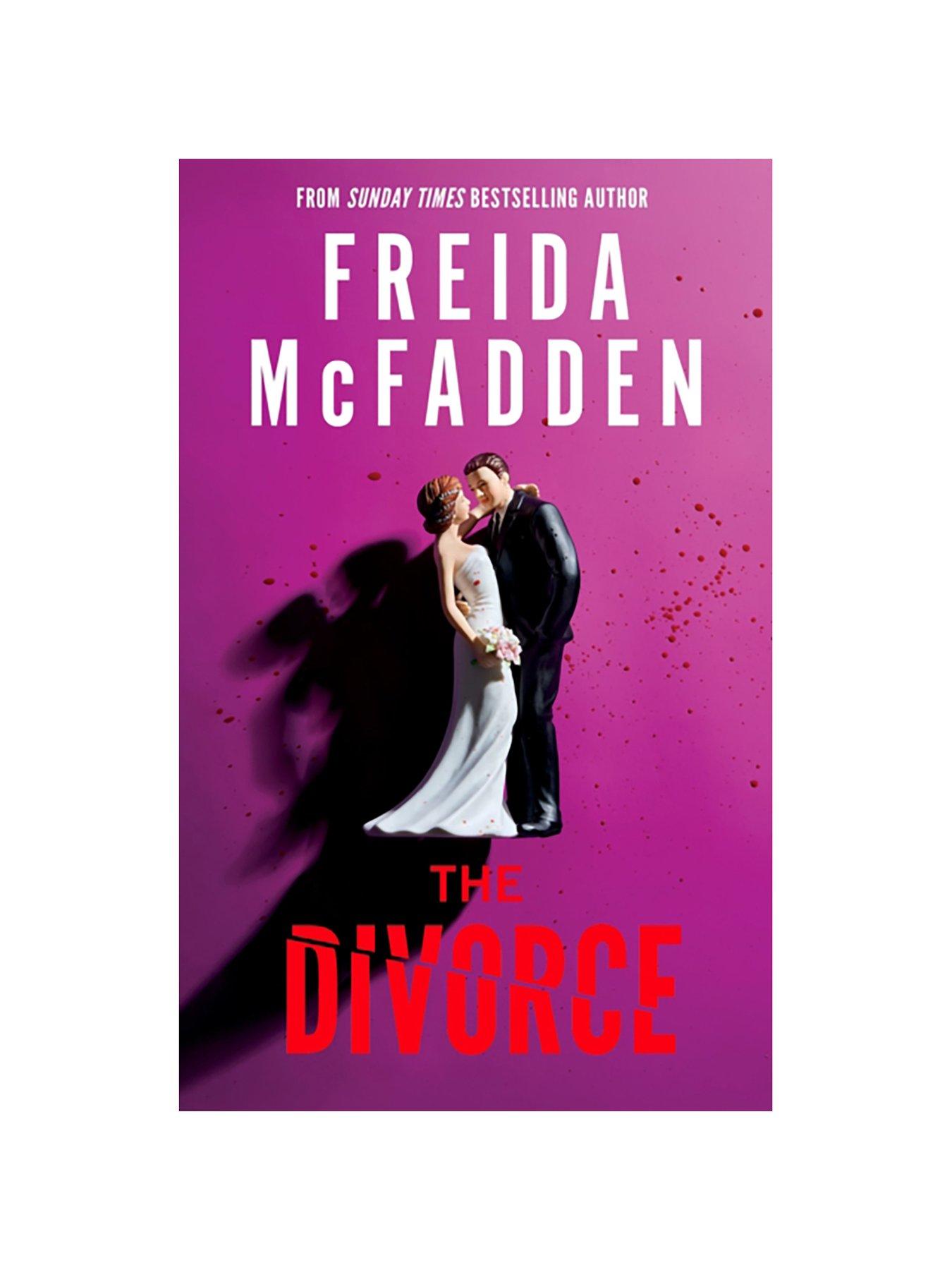 Image 3 of 3 of The Divorce & Dear Debbie  2 Book Bundle  by Freida McFadden