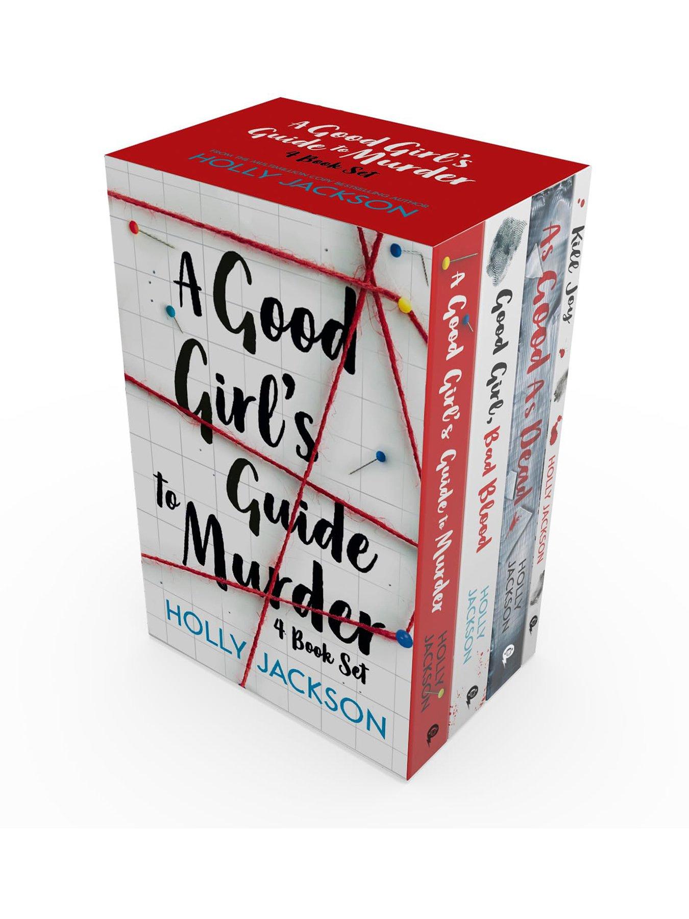 A Good Girl's Guide To Murder  4 Book Boxset by Holly Jackson