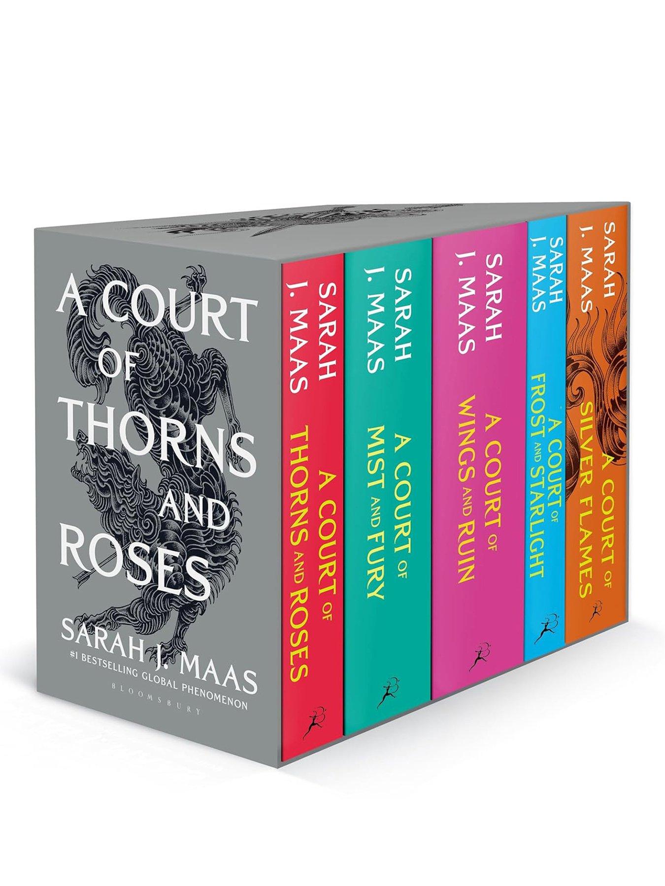 A Court of Thorns and Roses  5 Book Boxset by Sarah J Mass