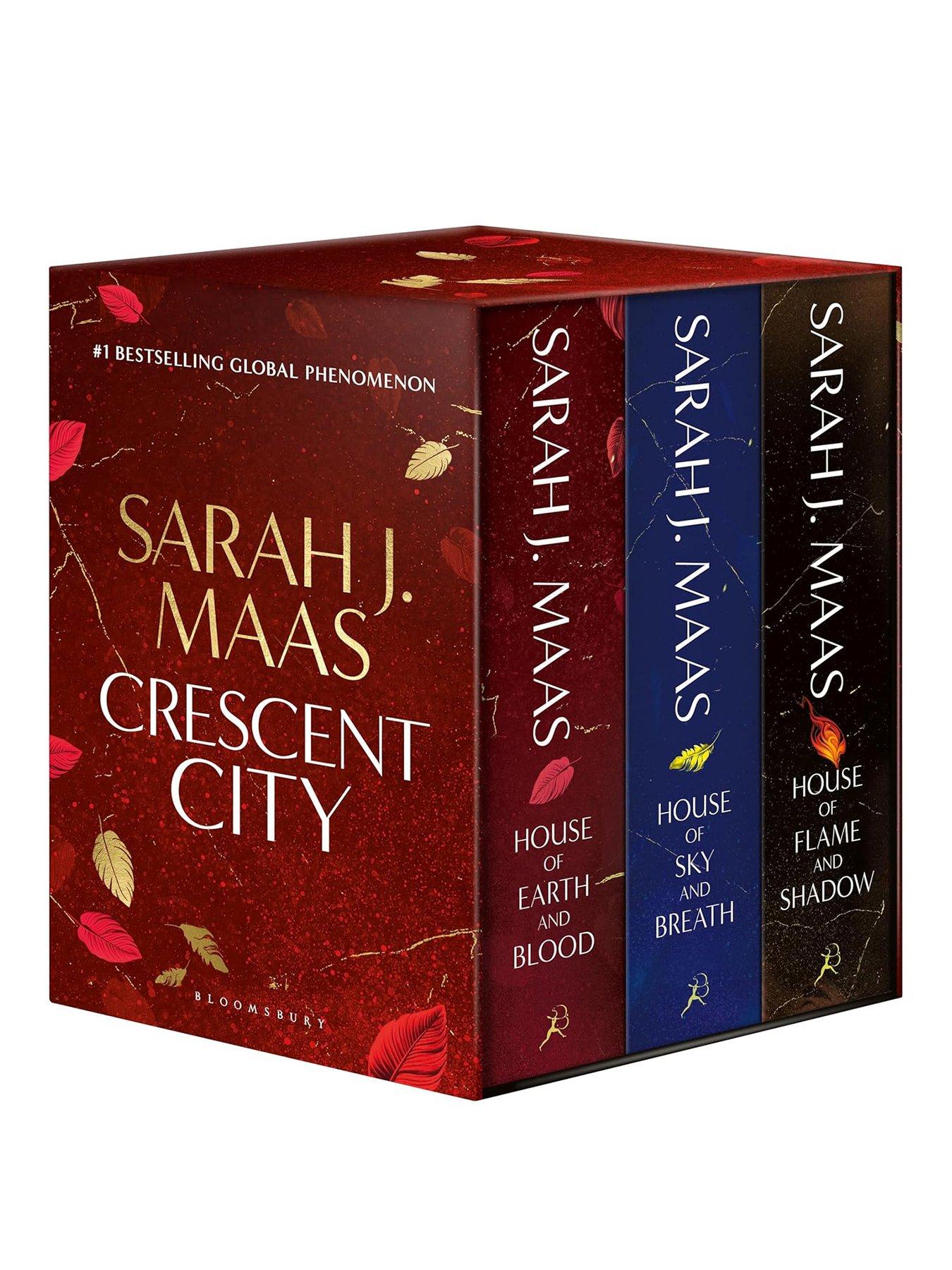 Crescent City  3 Book Boxset  by Sarah J Mass