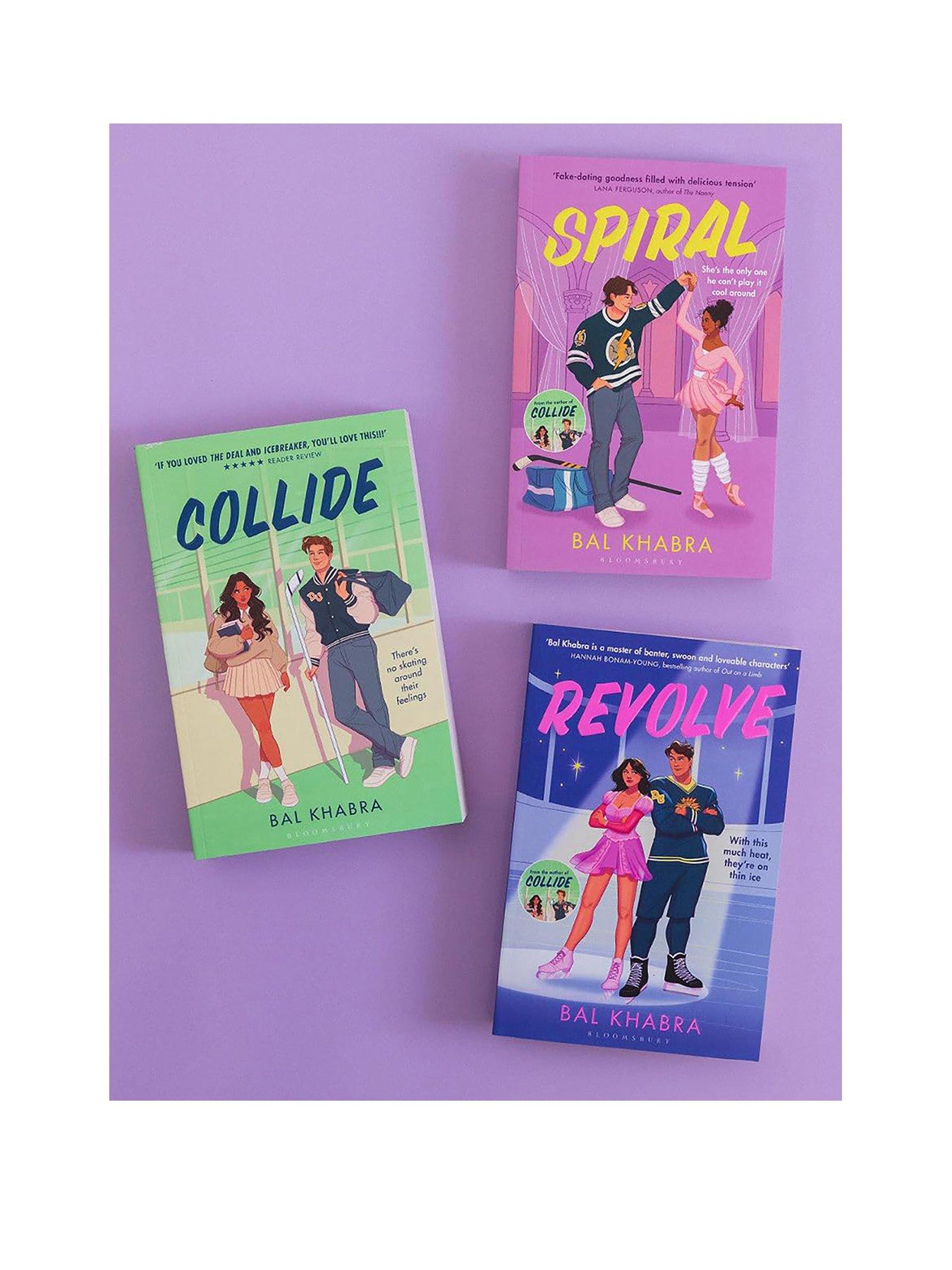 Collide  Spiral  Revolve  3 Books by Bal Khabra