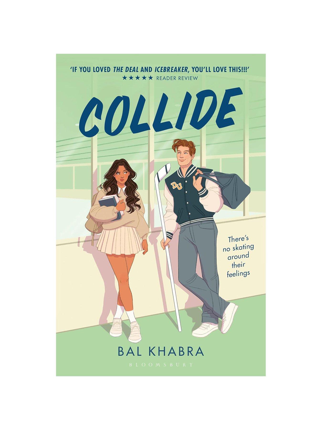 Image 2 of 6 of Collide  Spiral  Revolve  3 Books by Bal Khabra