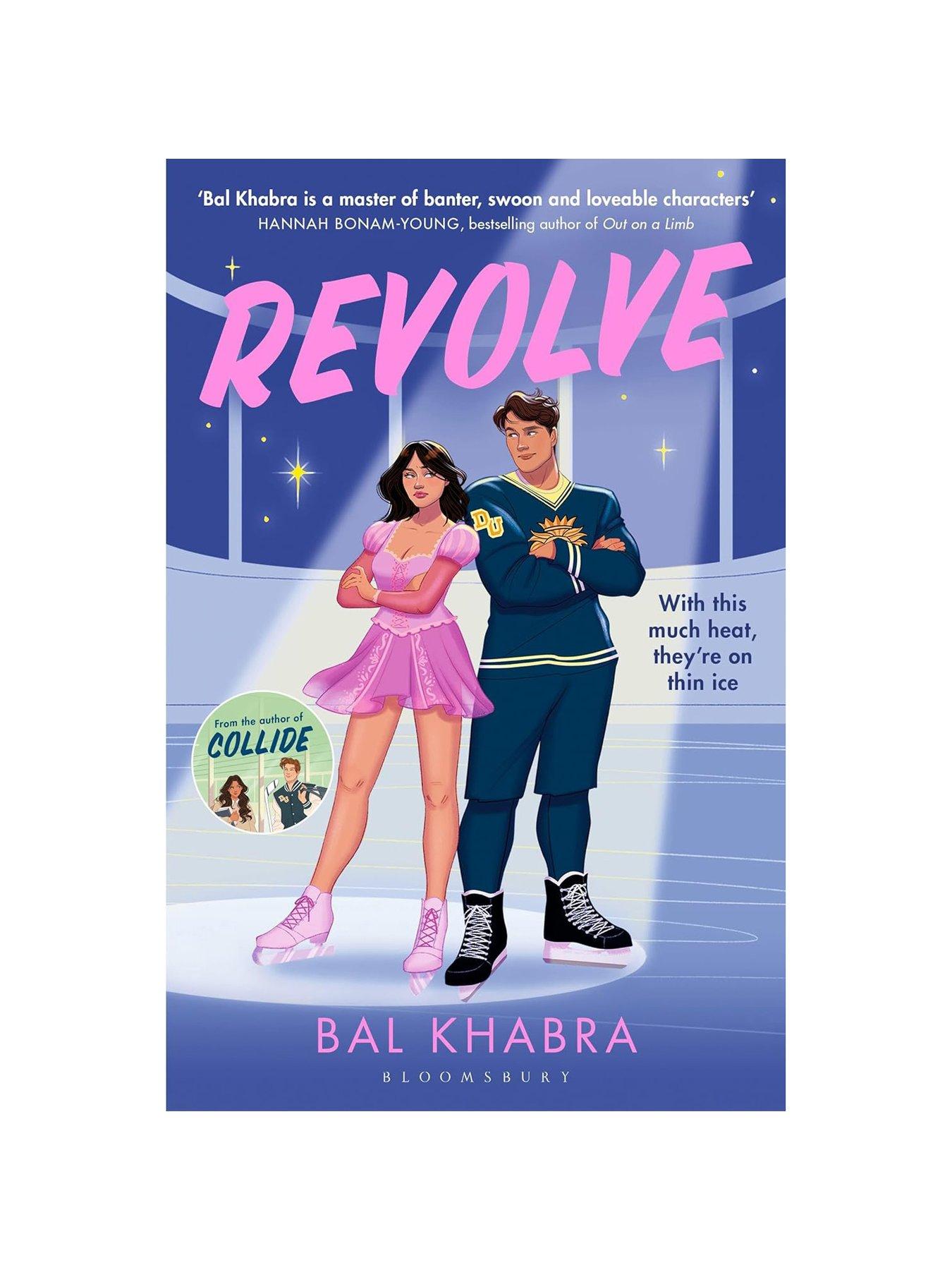 Image 4 of 6 of Collide  Spiral  Revolve  3 Books by Bal Khabra