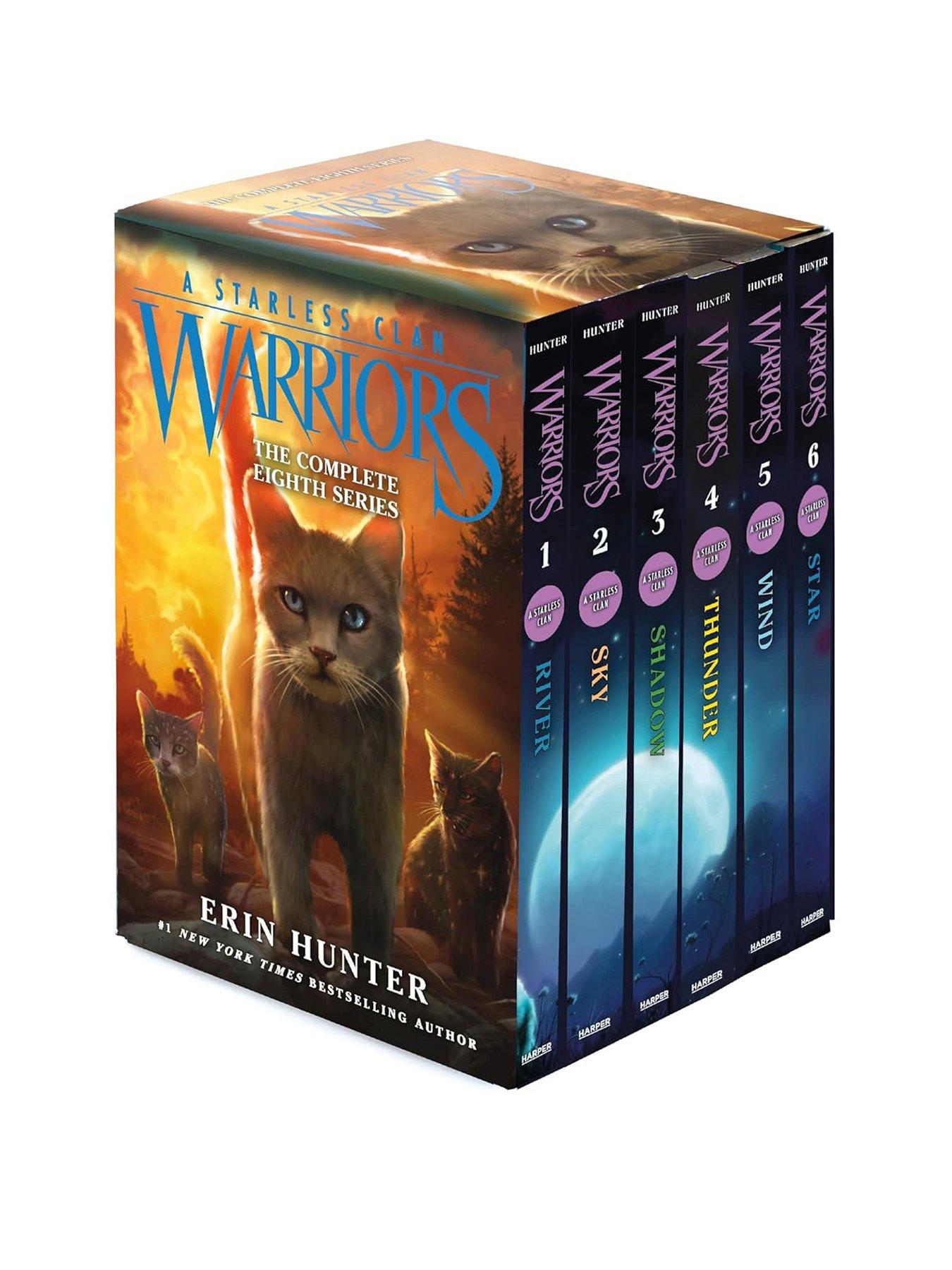 Warriors  A Starless Clan  6 Book Boxset  by Erin Hunter