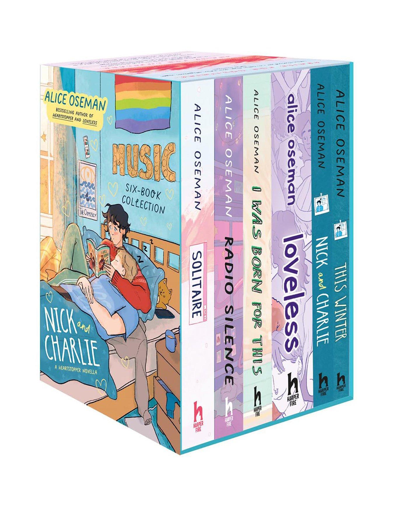 Alice Oseman   6 Book Collection Boxset