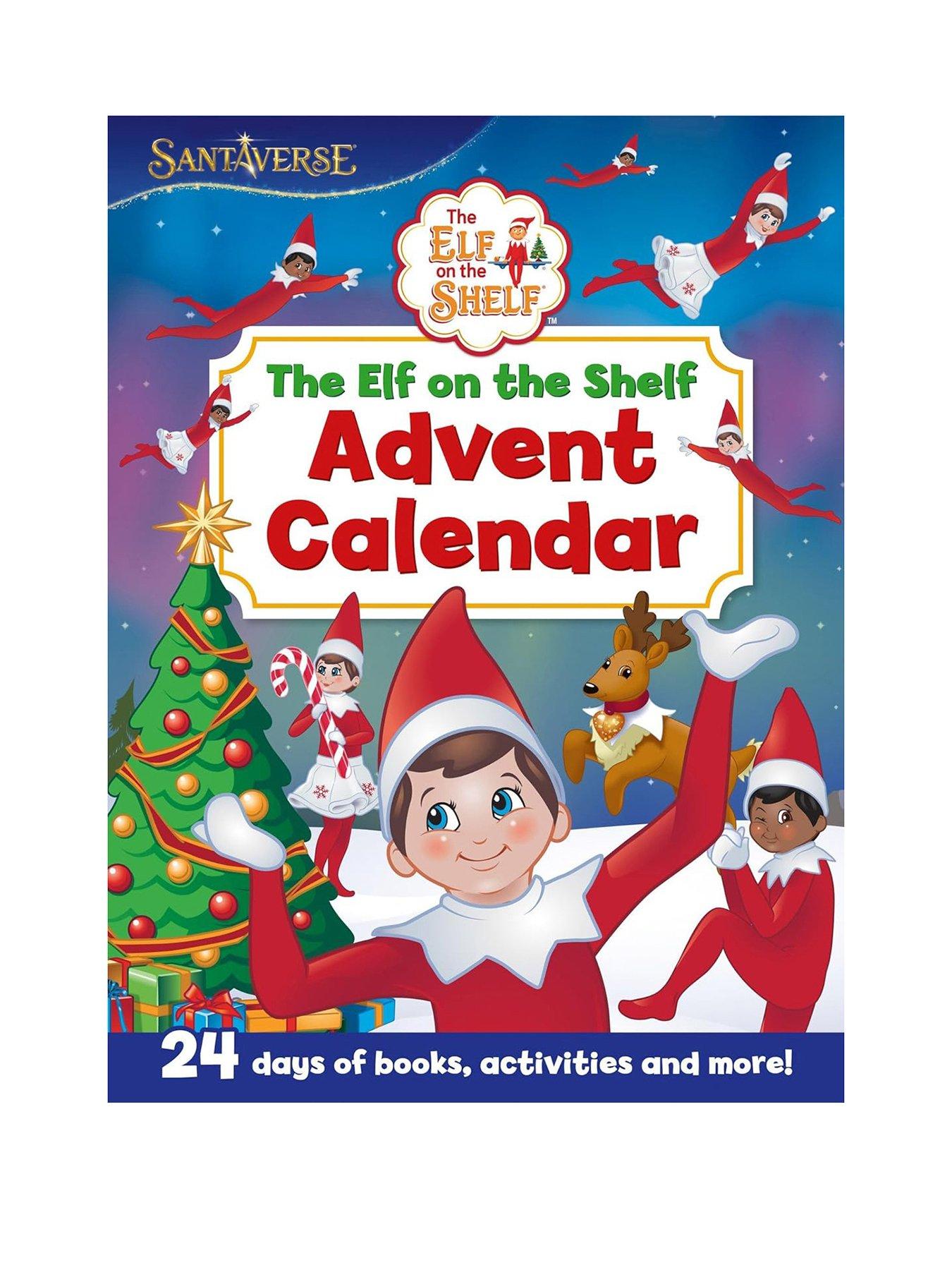 Image 1 of 1 of 24-Day The Elf On The Shelf Advent Calendar Book