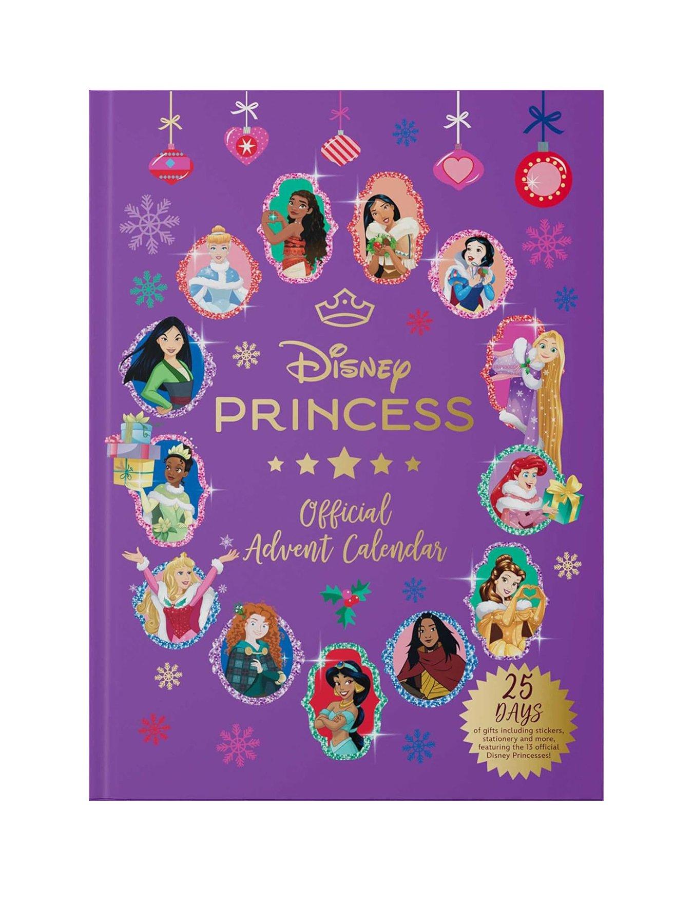 Disney Princess The Official Advent Calendar