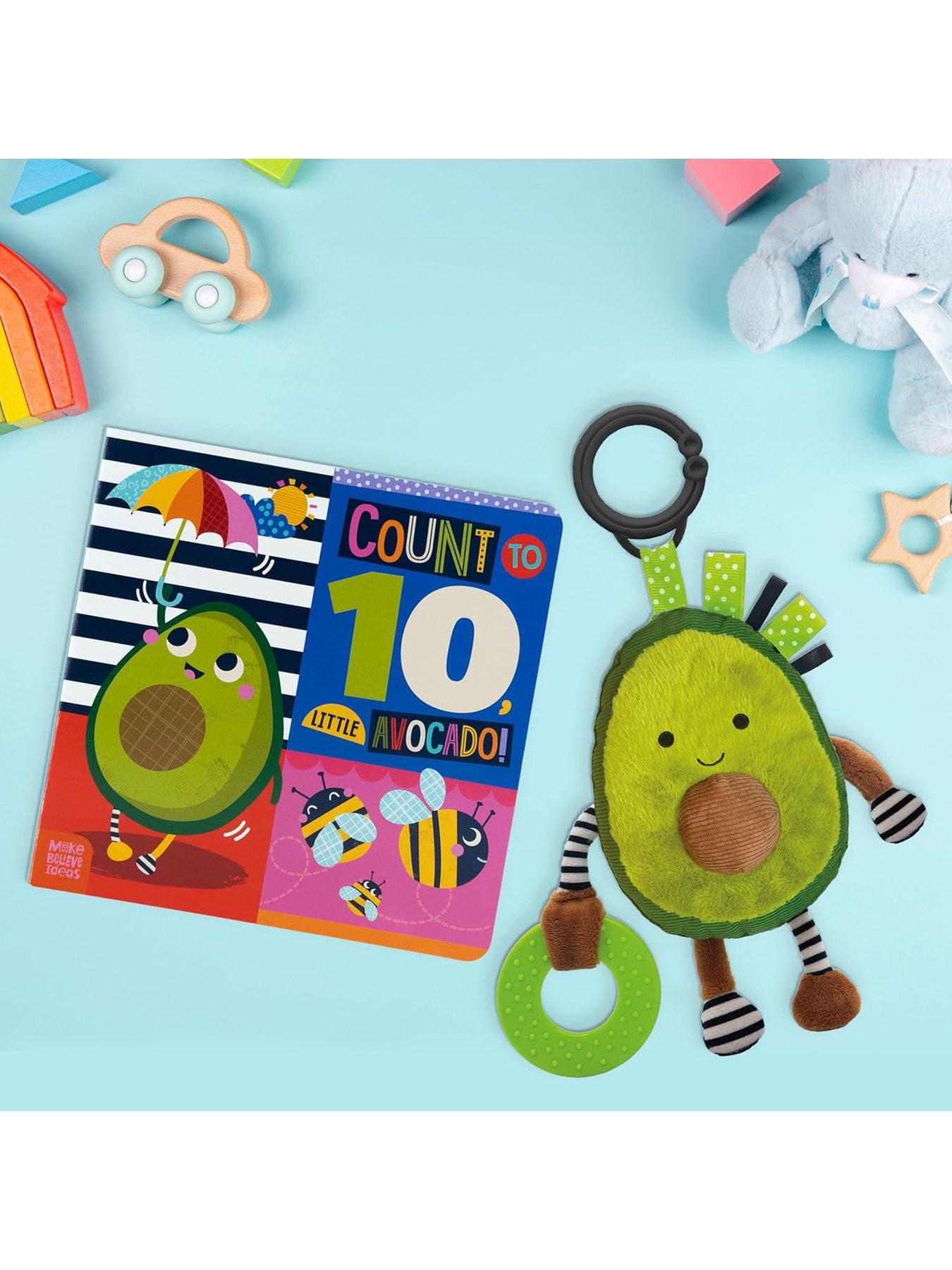 Image 3 of 5 of Squish and Snugg OntheGo Toy and First Numbers Book Gift Set