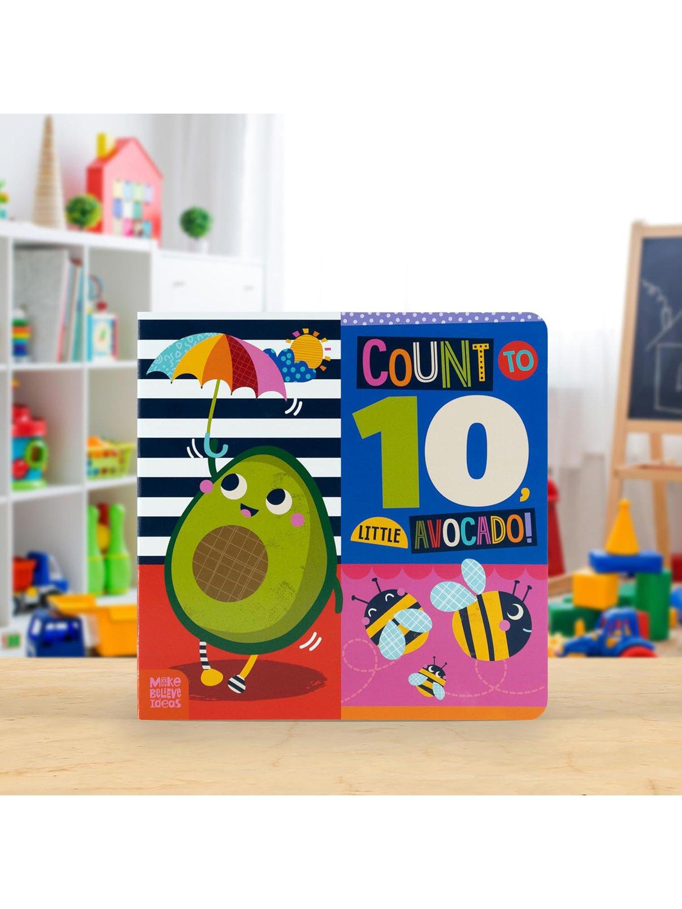 Image 4 of 5 of Squish and Snugg OntheGo Toy and First Numbers Book Gift Set