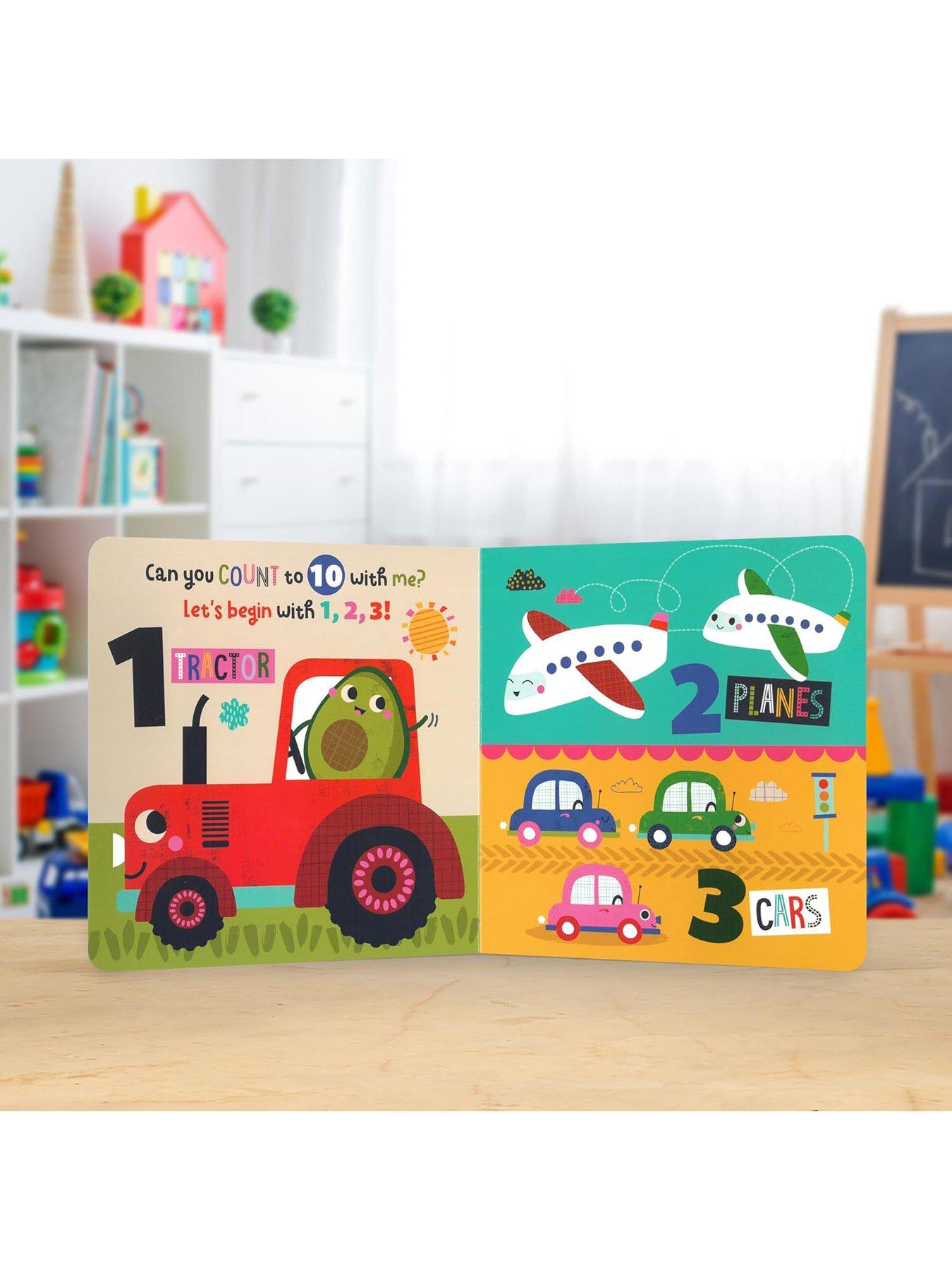 Image 5 of 5 of Squish and Snugg OntheGo Toy and First Numbers Book Gift Set