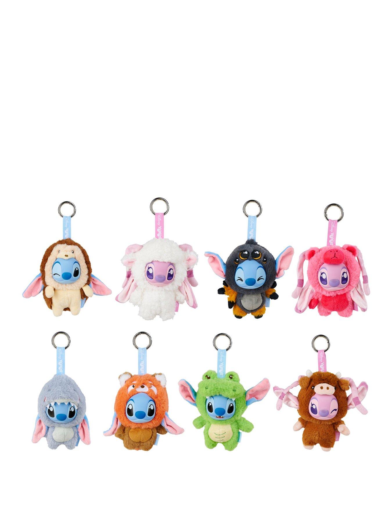 Disney Stitch Disney Yuyus Wave 2 Stitch  &  Angel CDU - 8 Asst