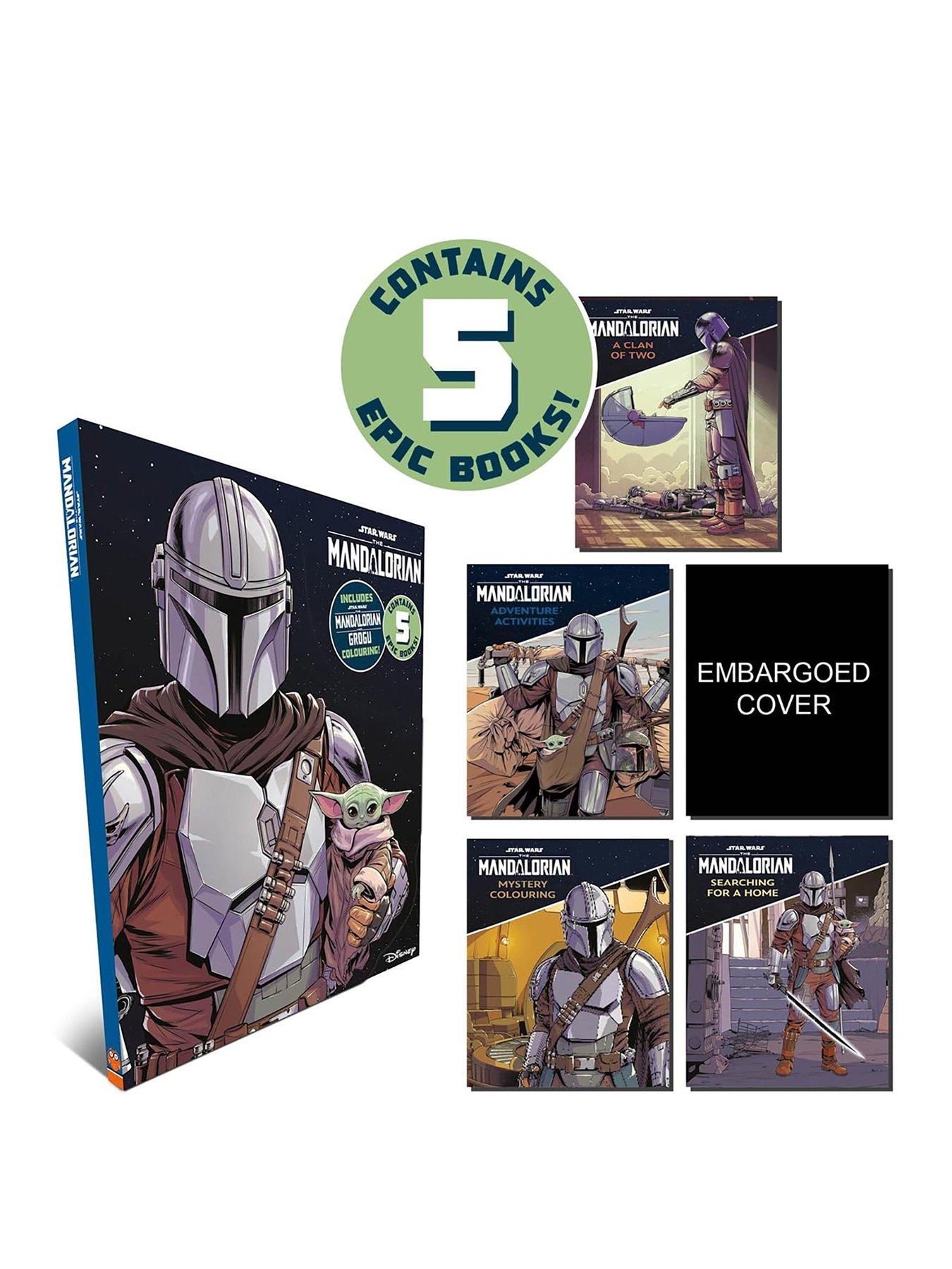 Star Wars The Mandalorian - 5 Book Set