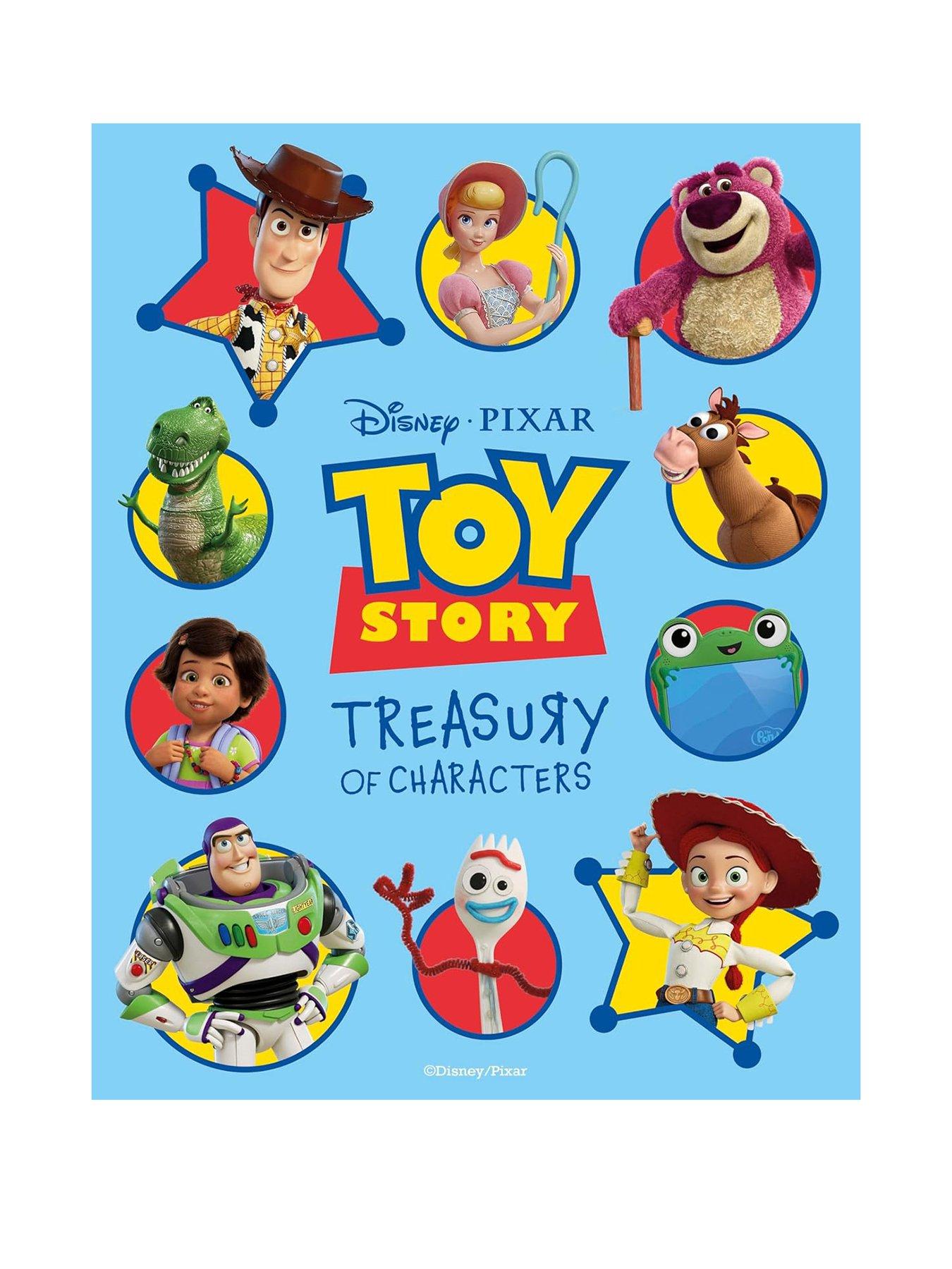 Disney Pixar Toy Story Treasury of Characters