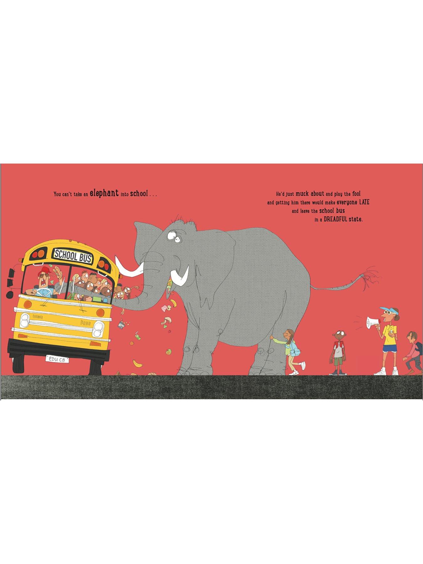 Image 2 of 4 of You Can't Take an Elephant into School by Patricia Cleveland-Peck