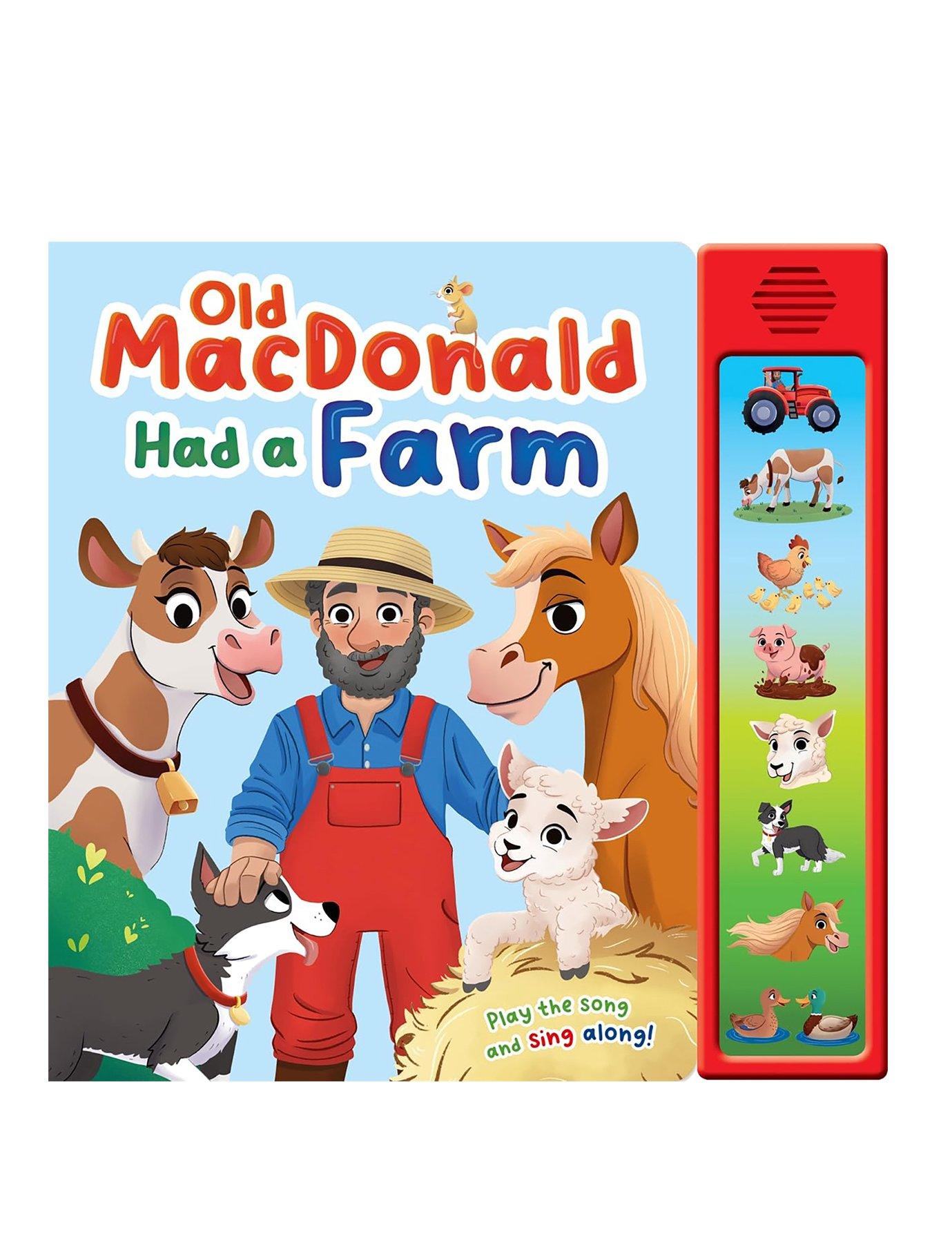 Old MacDonald Had a Farm  Super Sound Book