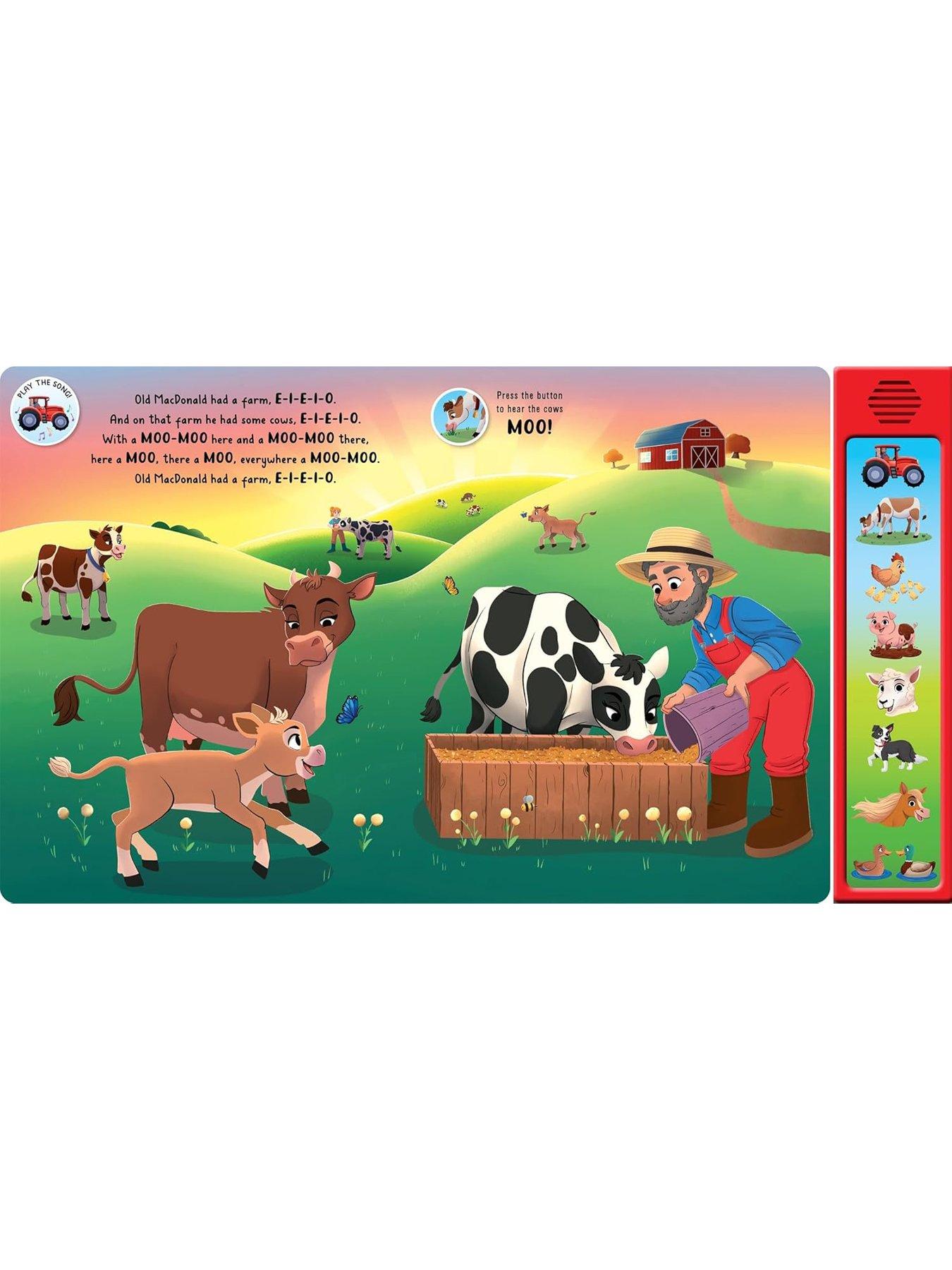 Image 2 of 3 of Old MacDonald Had a Farm  Super Sound Book
