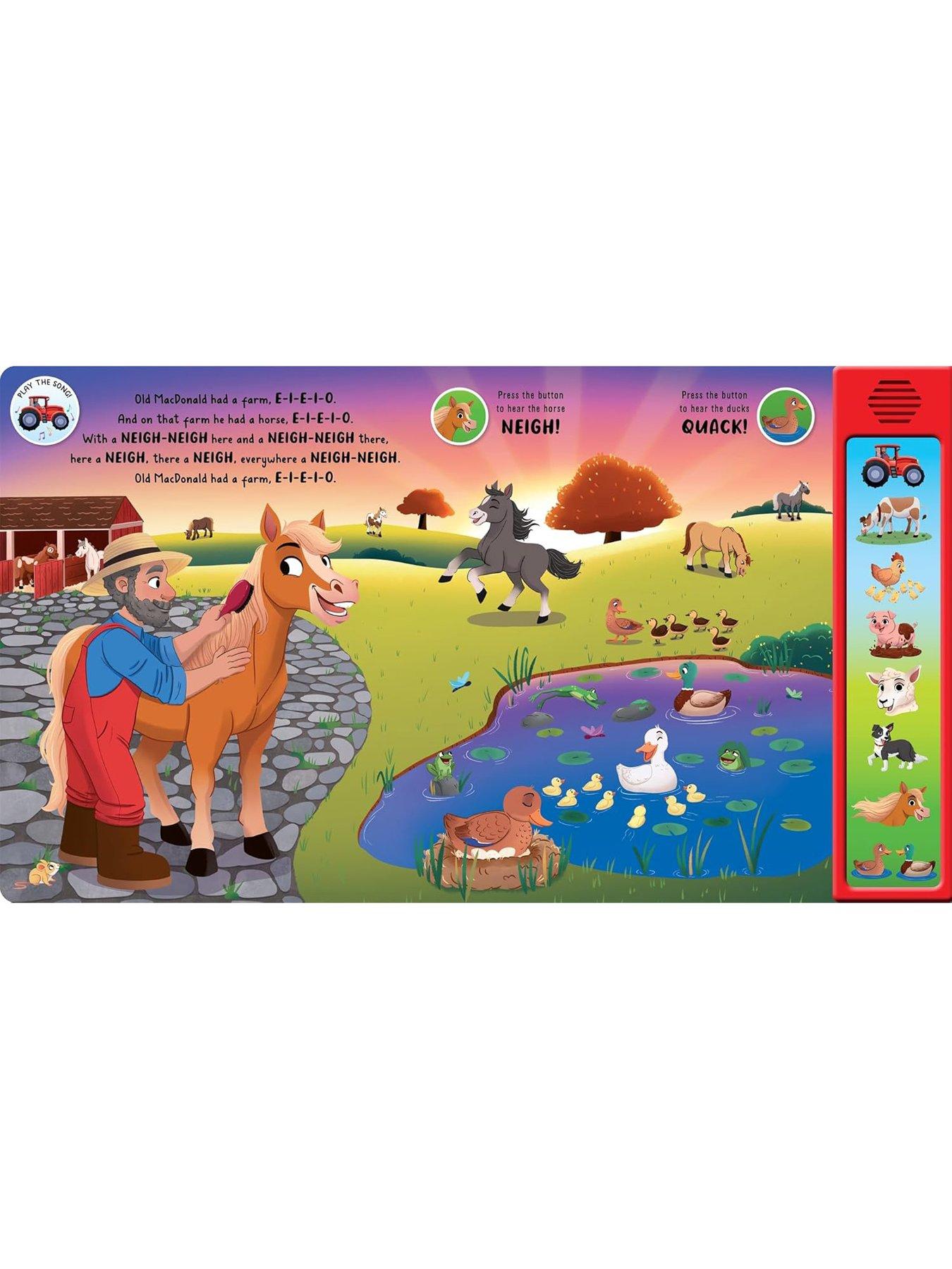 Image 3 of 3 of Old MacDonald Had a Farm  Super Sound Book