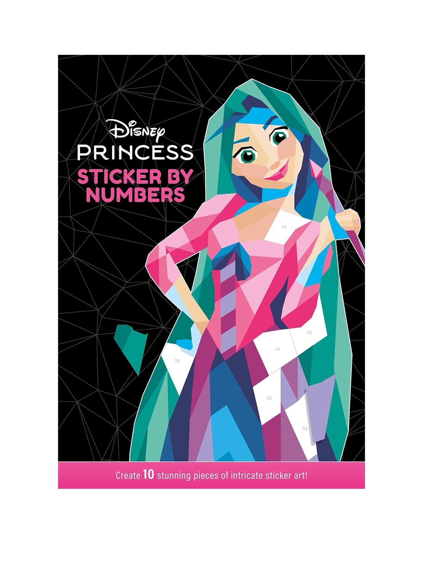 Disney Princess Disney Princess: Sticker By Numbers