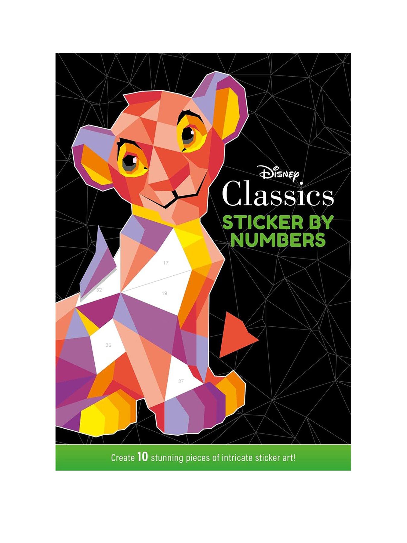 Disney Classics: Sticker By Numbers