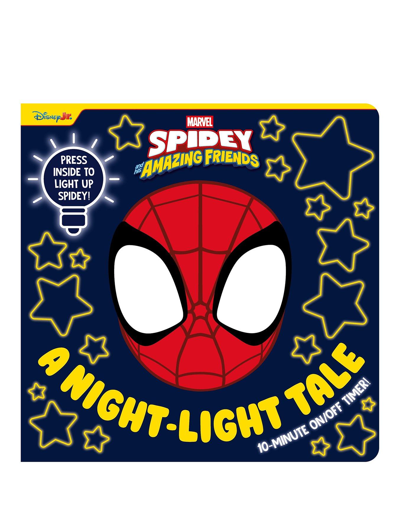 Spidey and His Amazing Friends Marvel Spidey  &  His Amazing Friends: A NightLight Tale