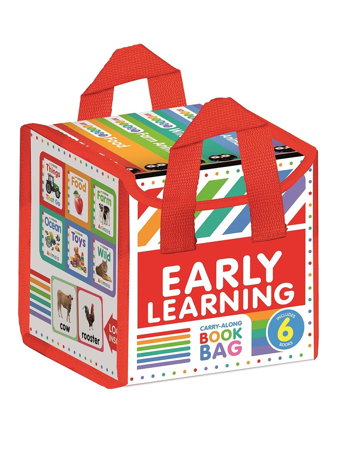 Image 1 of 1 of Early Learning CarryAlong Book Bag