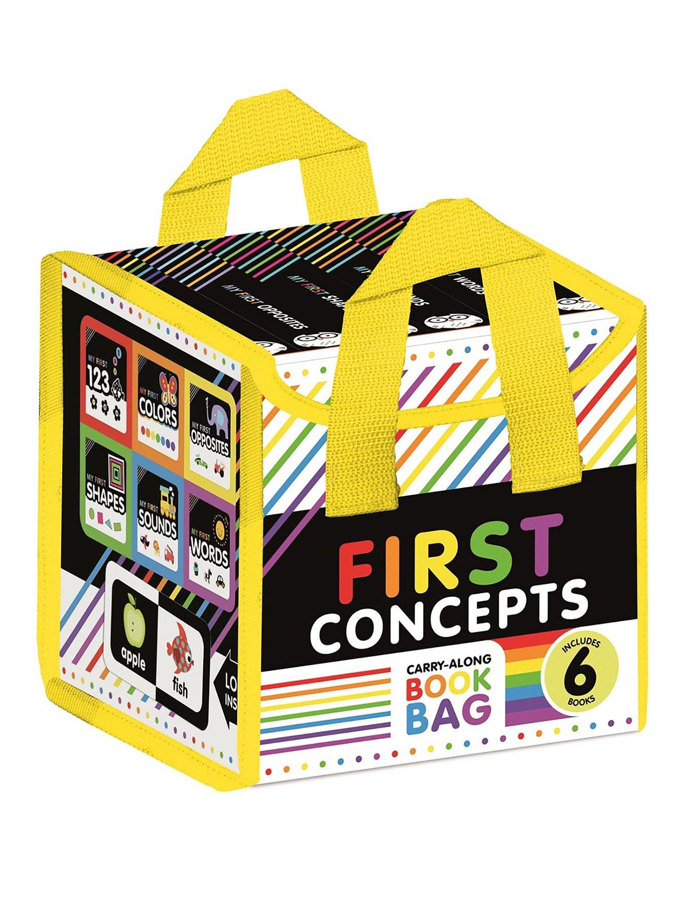 Image 1 of 1 of First Concepts CarryAlong Book Bag