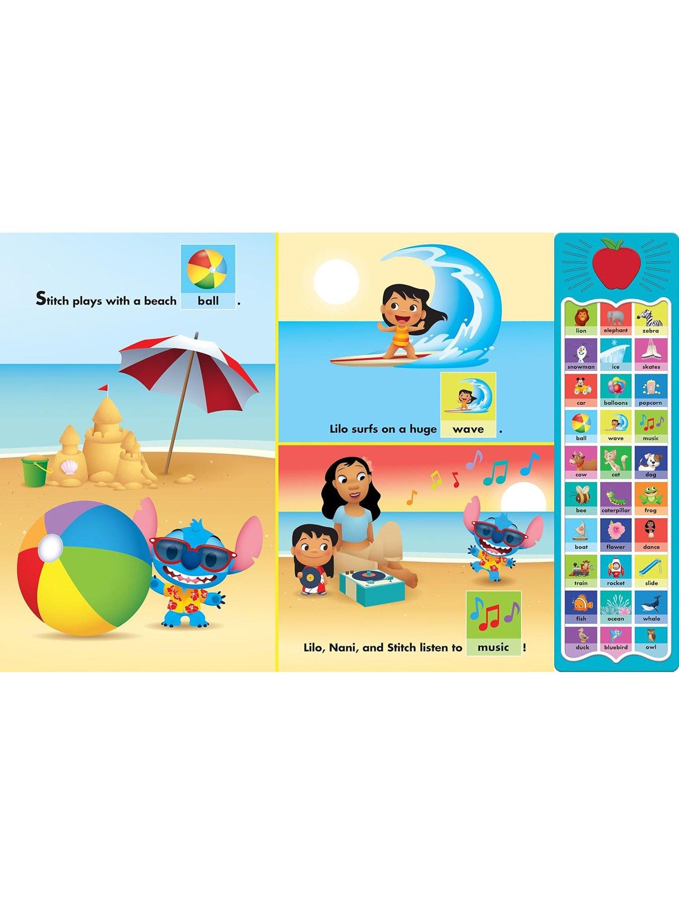 Image 2 of 3 of Disney Baby First Word Adventures - 30-Button Sound Book
