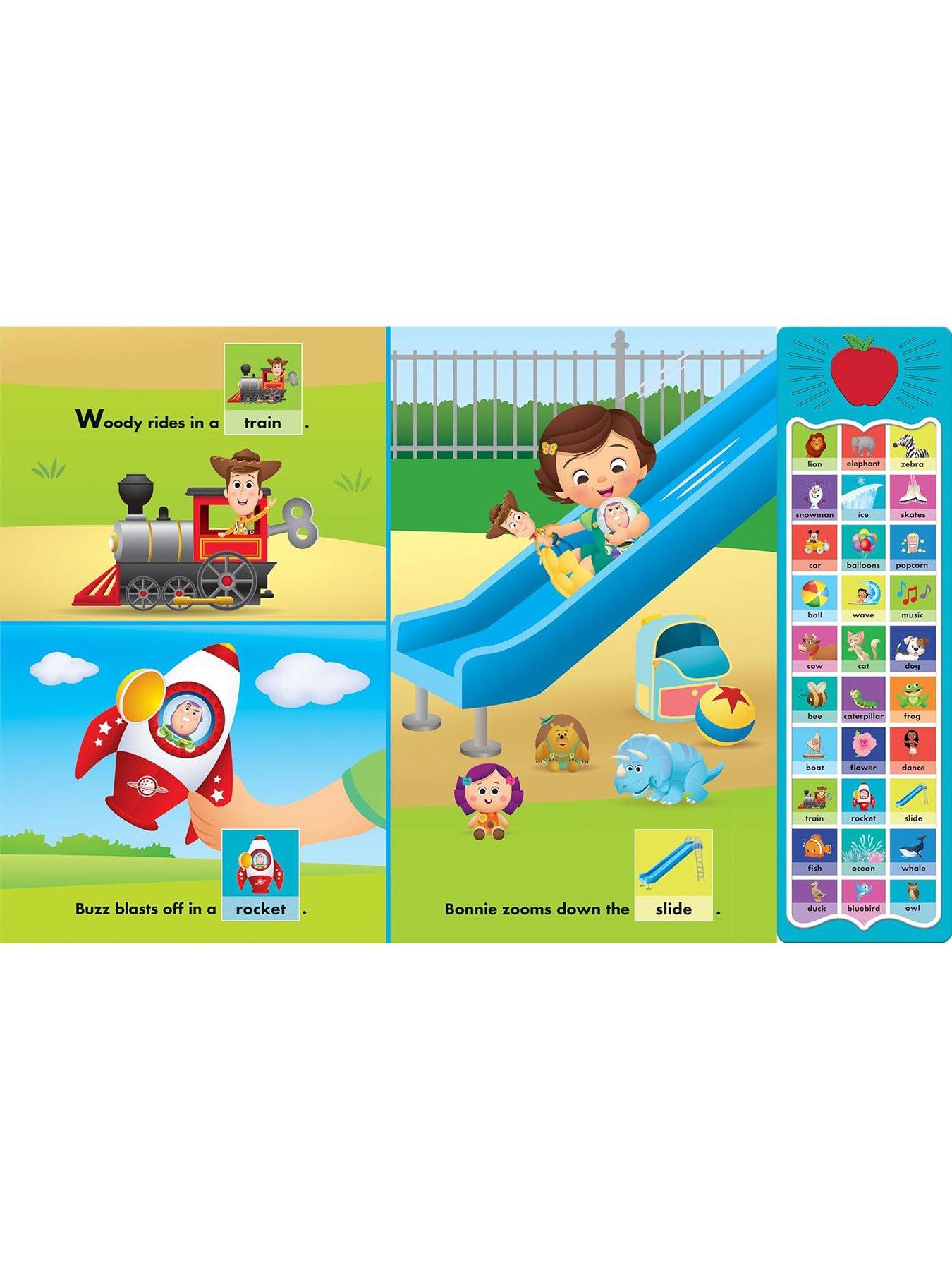 Image 3 of 3 of Disney Baby First Word Adventures - 30-Button Sound Book
