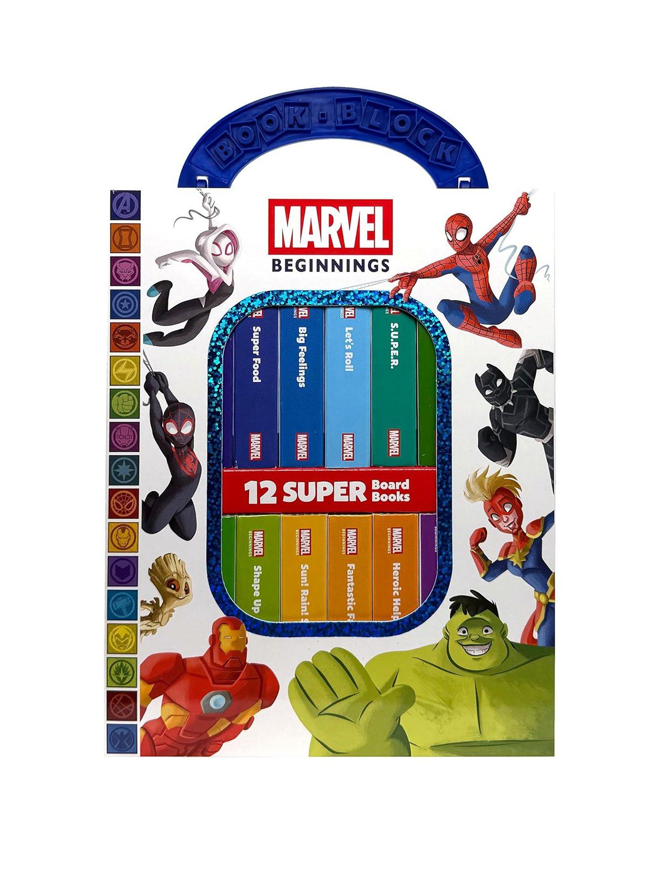 Marvel Beginnings - My First Library - 12-Book Set