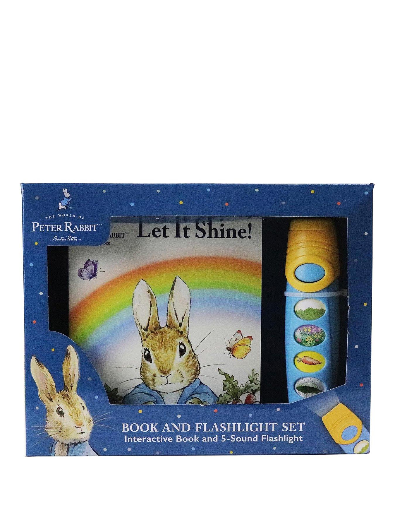 Peter Rabbit The World of Peter Rabbit - Let it Shine! Book and 5 Sound Flashlight Set