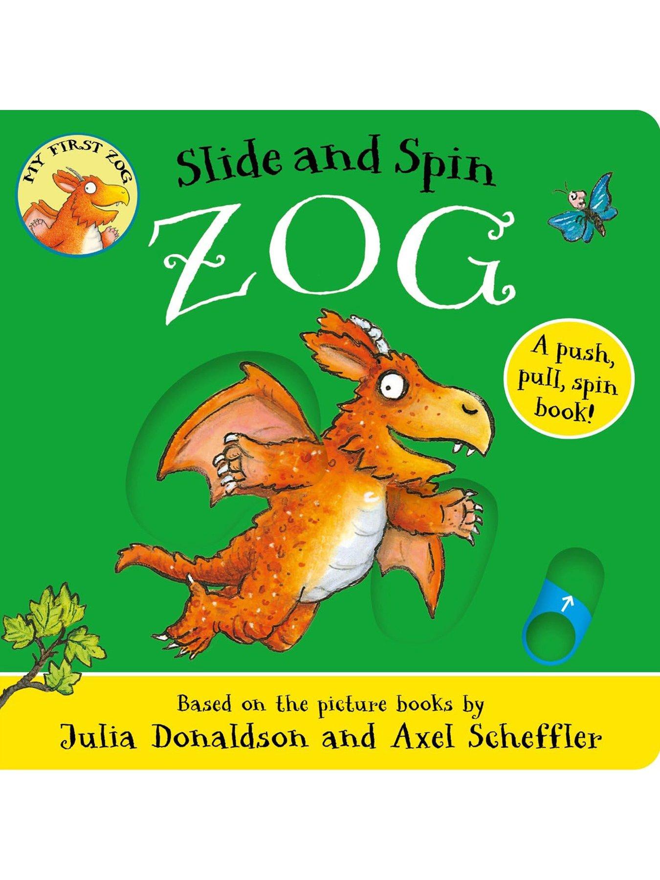 Image 3 of 5 of Julia Donaldson Superworm  Slide And Spin  2 Board Book Bundle