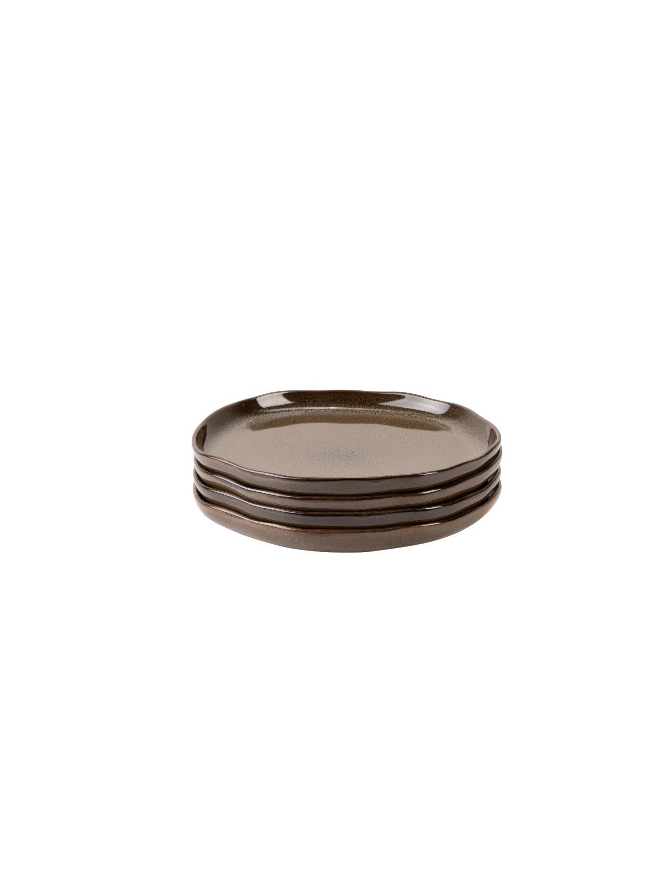Image 4 of 6 of Made Travellers Rest Dinner Plate Brown 4pk