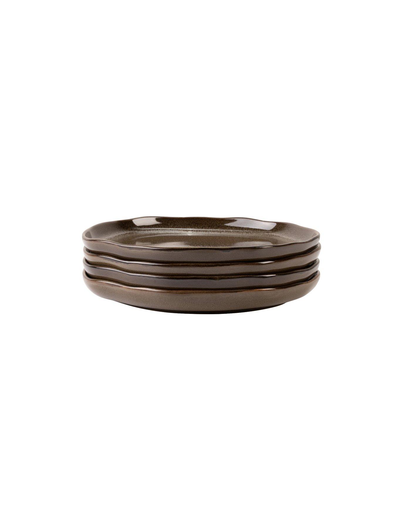 Image 5 of 6 of Made Travellers Rest Dinner Plate Brown 4pk