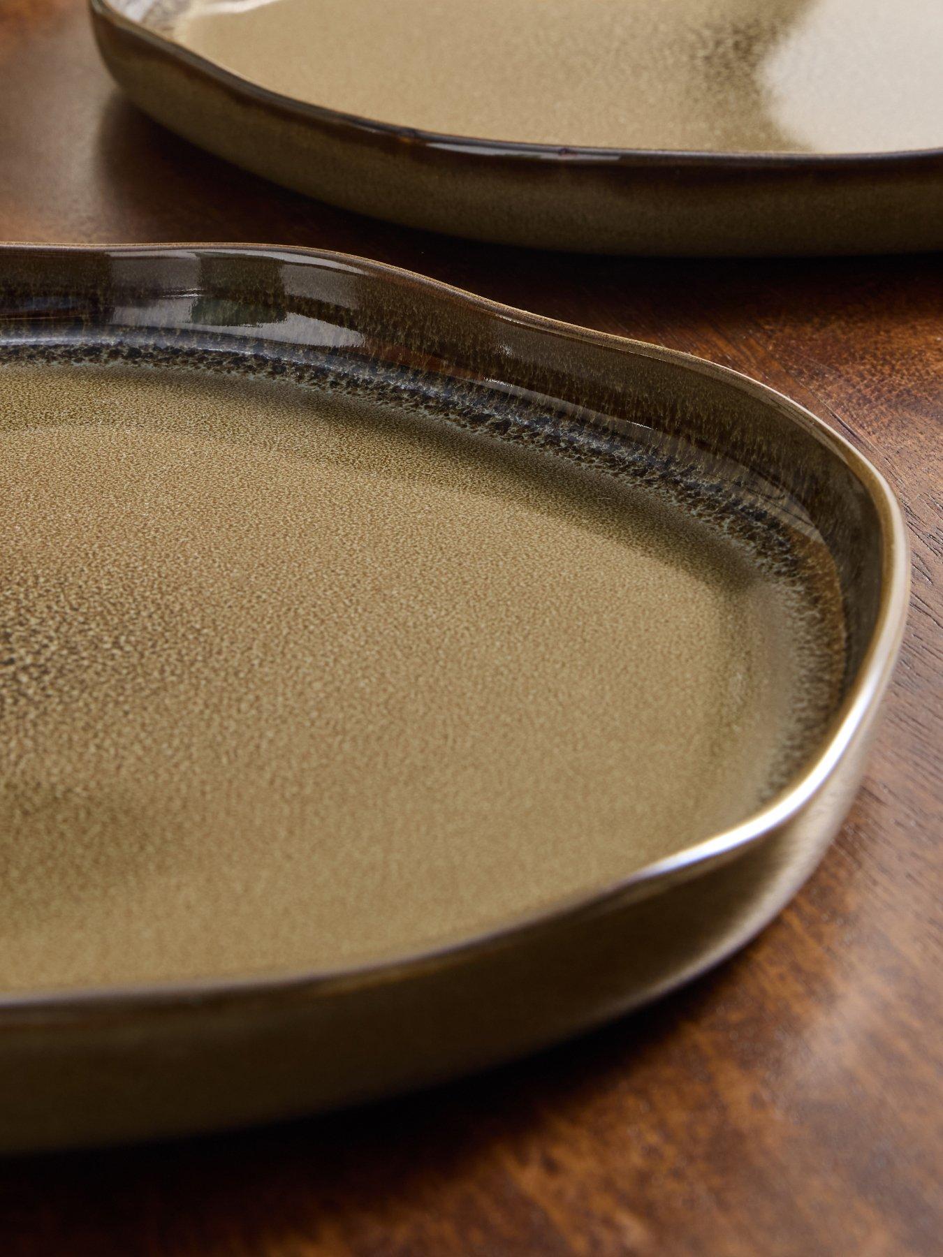 Image 6 of 6 of Made Travellers Rest Dinner Plate Brown 4pk