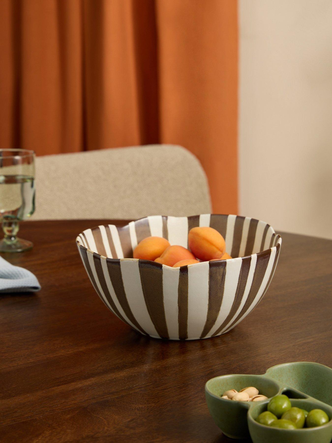 Made Travellers Rest Serving Bowl