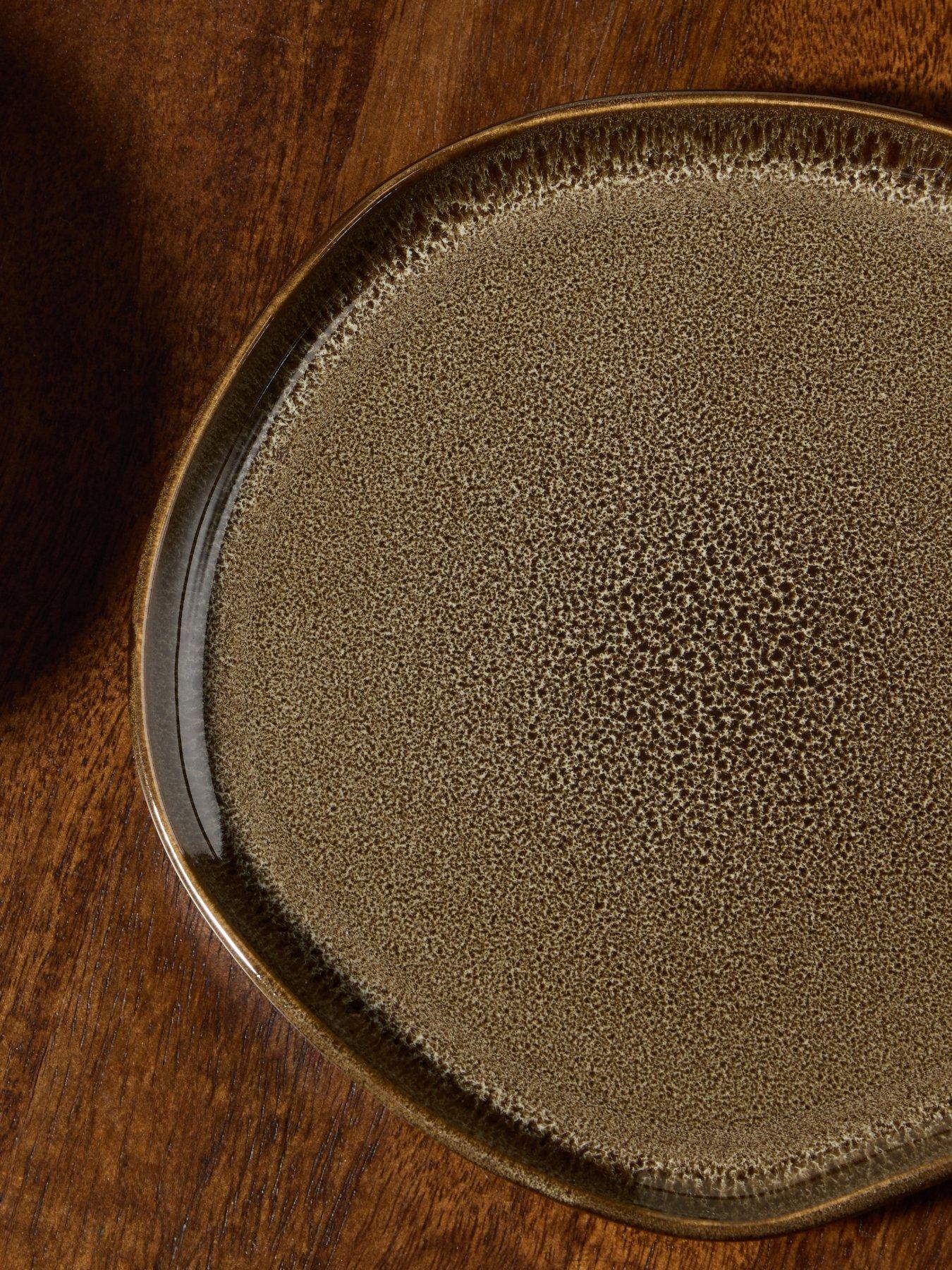 Image 7 of 7 of Made Travellers Rest Side Plate Brown 4pk