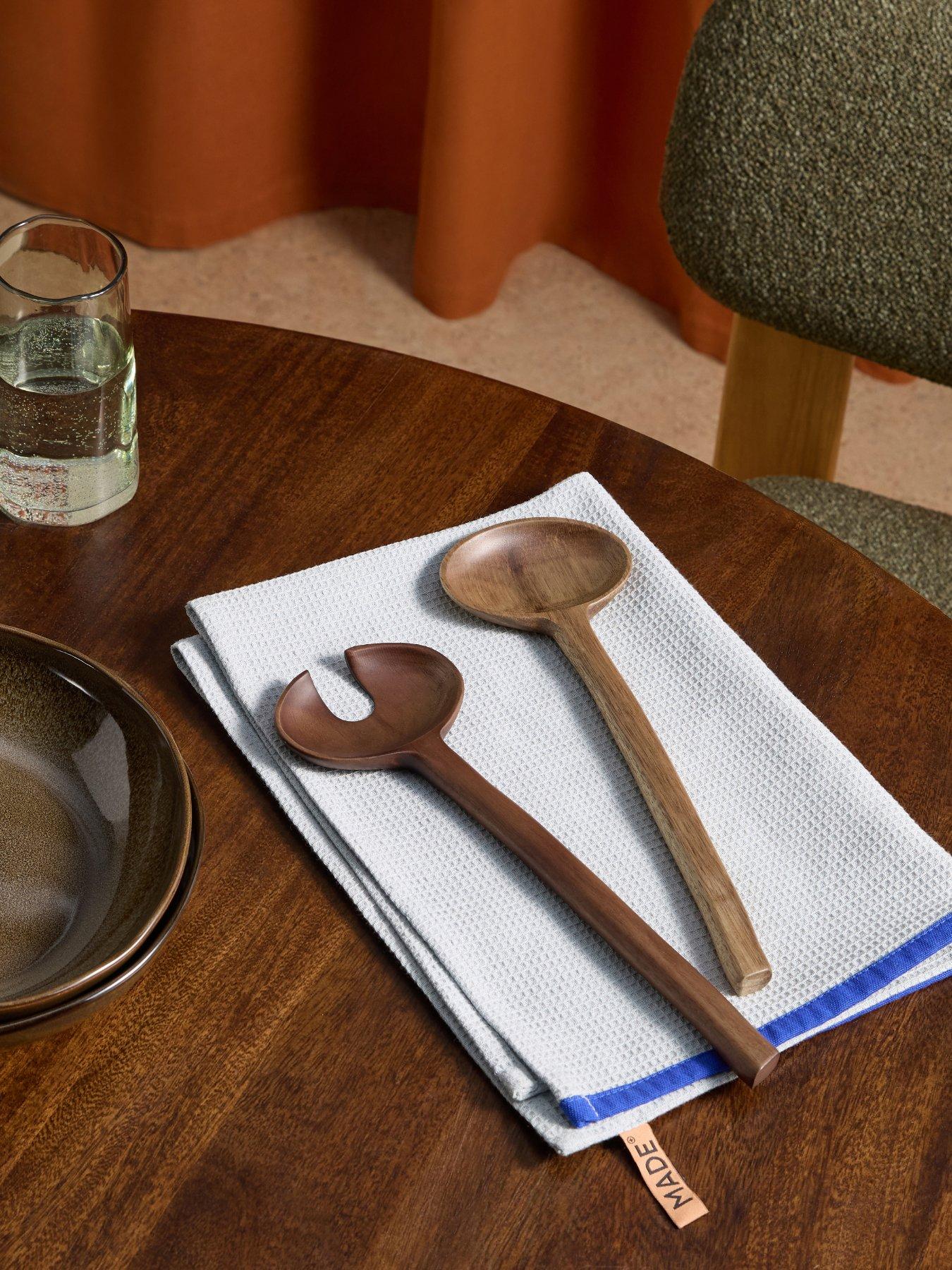 Made Travellers Rest Salad Servers