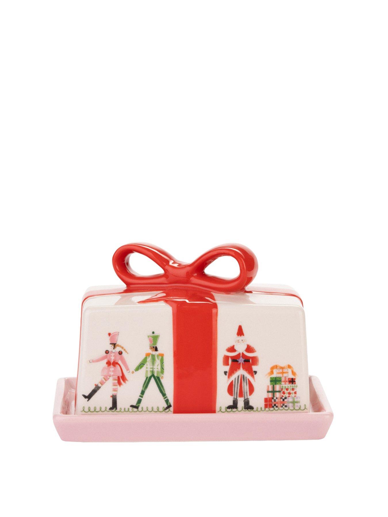 Image 1 of 2 of Cath Kidston Nutcracker Butter Dish