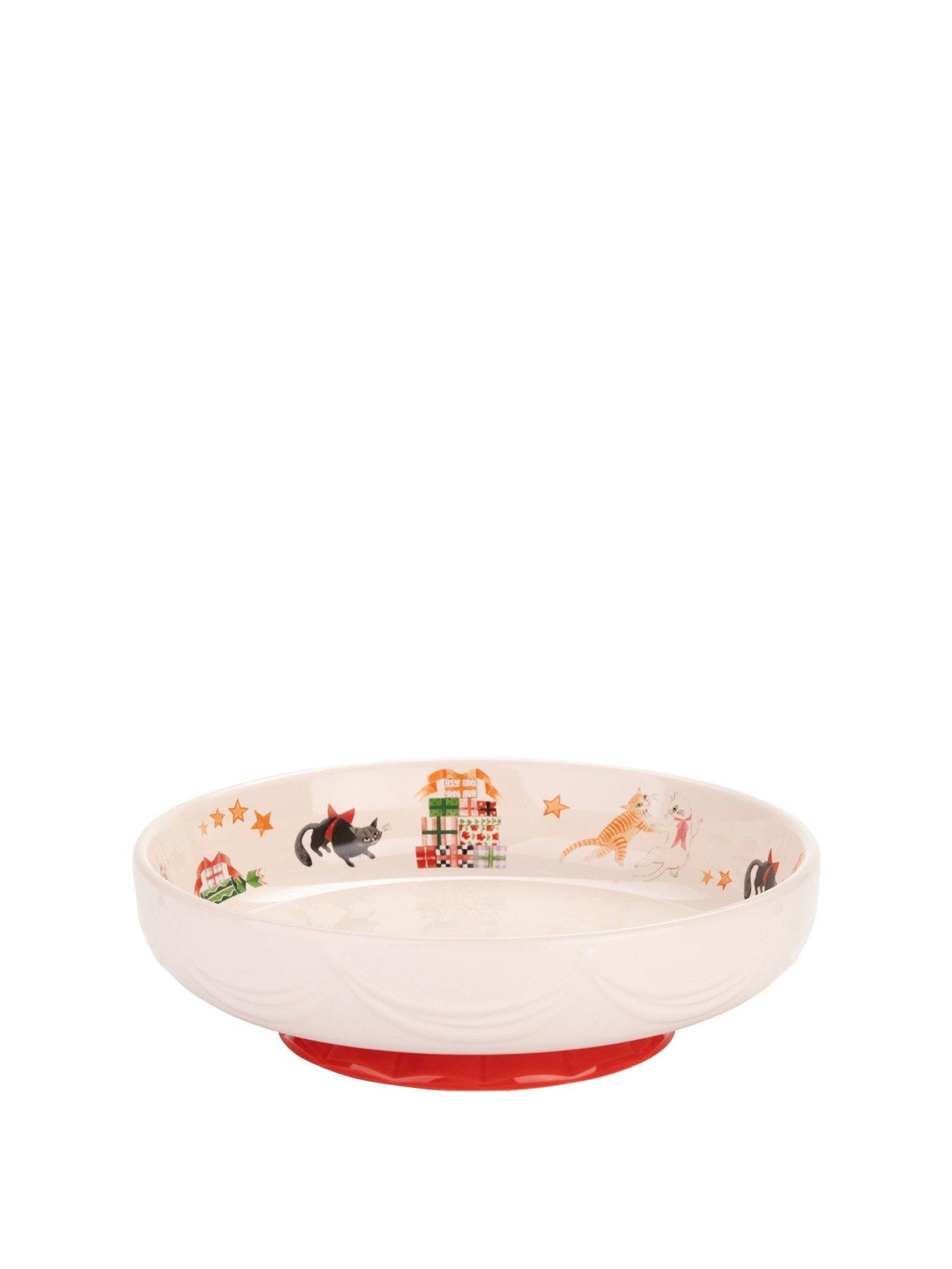 Image 1 of 5 of Cath Kidston Ck Nutcracker Footed Serving Bowl