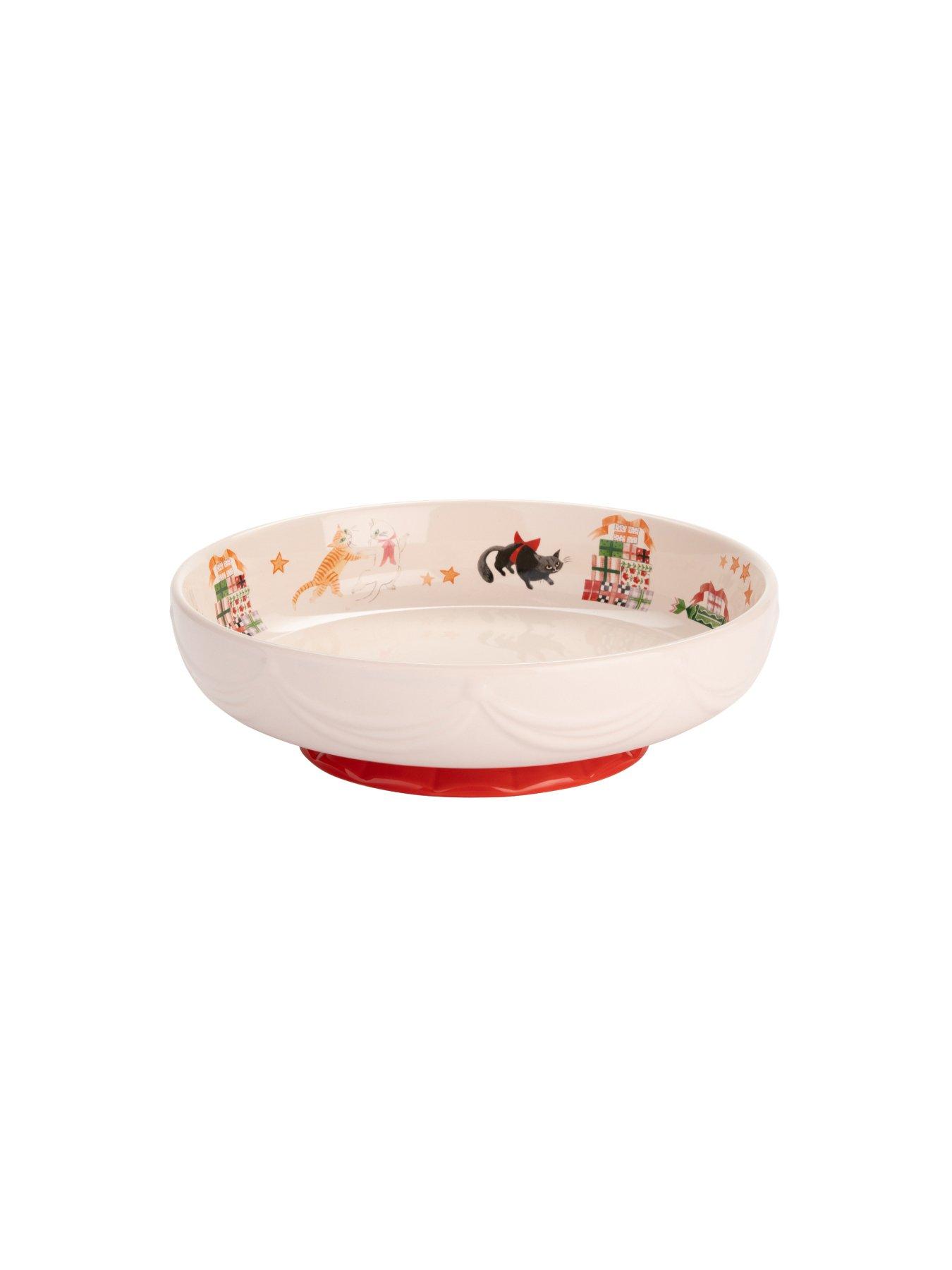 Image 2 of 5 of Cath Kidston Ck Nutcracker Footed Serving Bowl
