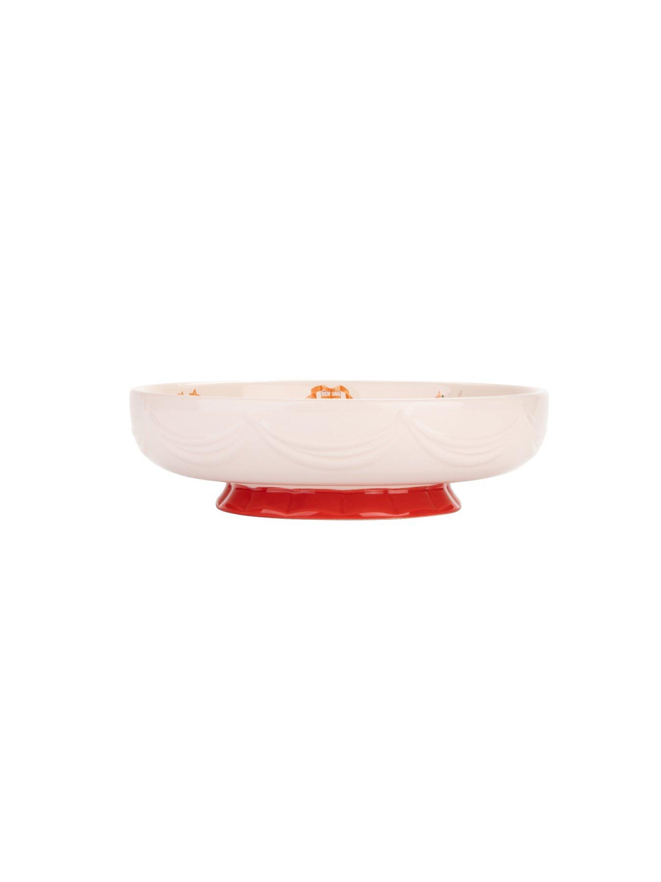 Image 3 of 5 of Cath Kidston Ck Nutcracker Footed Serving Bowl