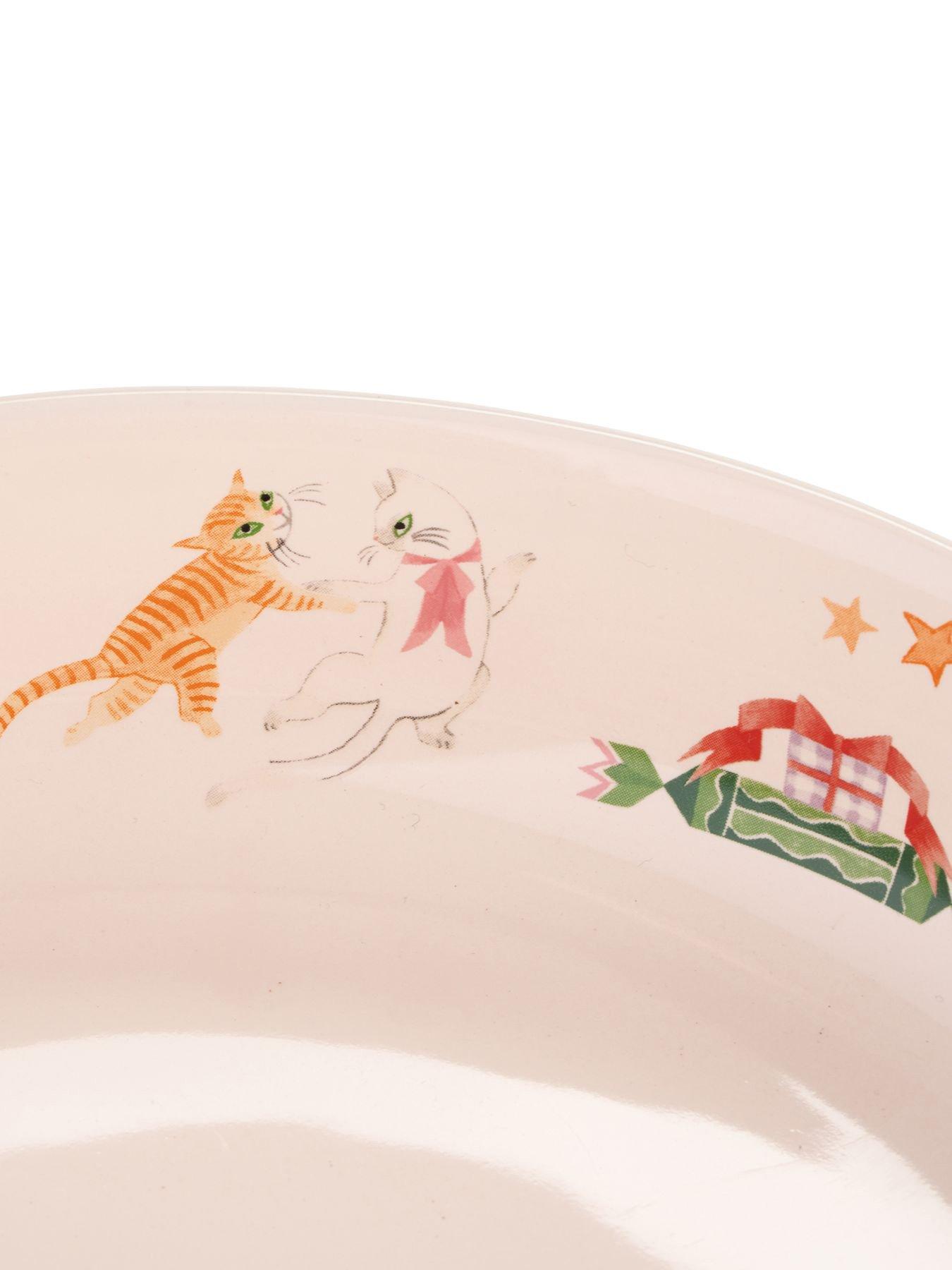 Image 4 of 5 of Cath Kidston Ck Nutcracker Footed Serving Bowl