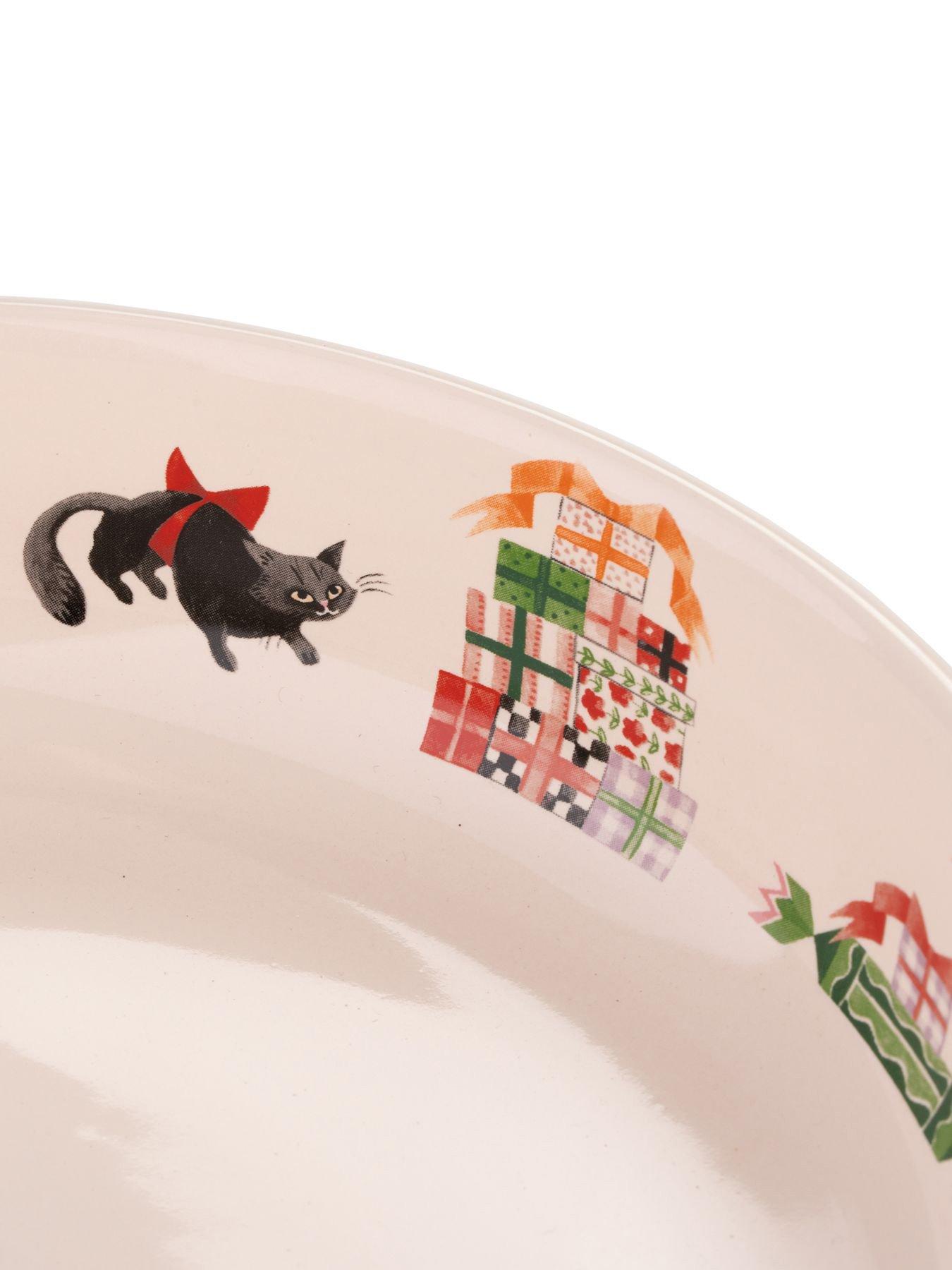 Image 5 of 5 of Cath Kidston Ck Nutcracker Footed Serving Bowl