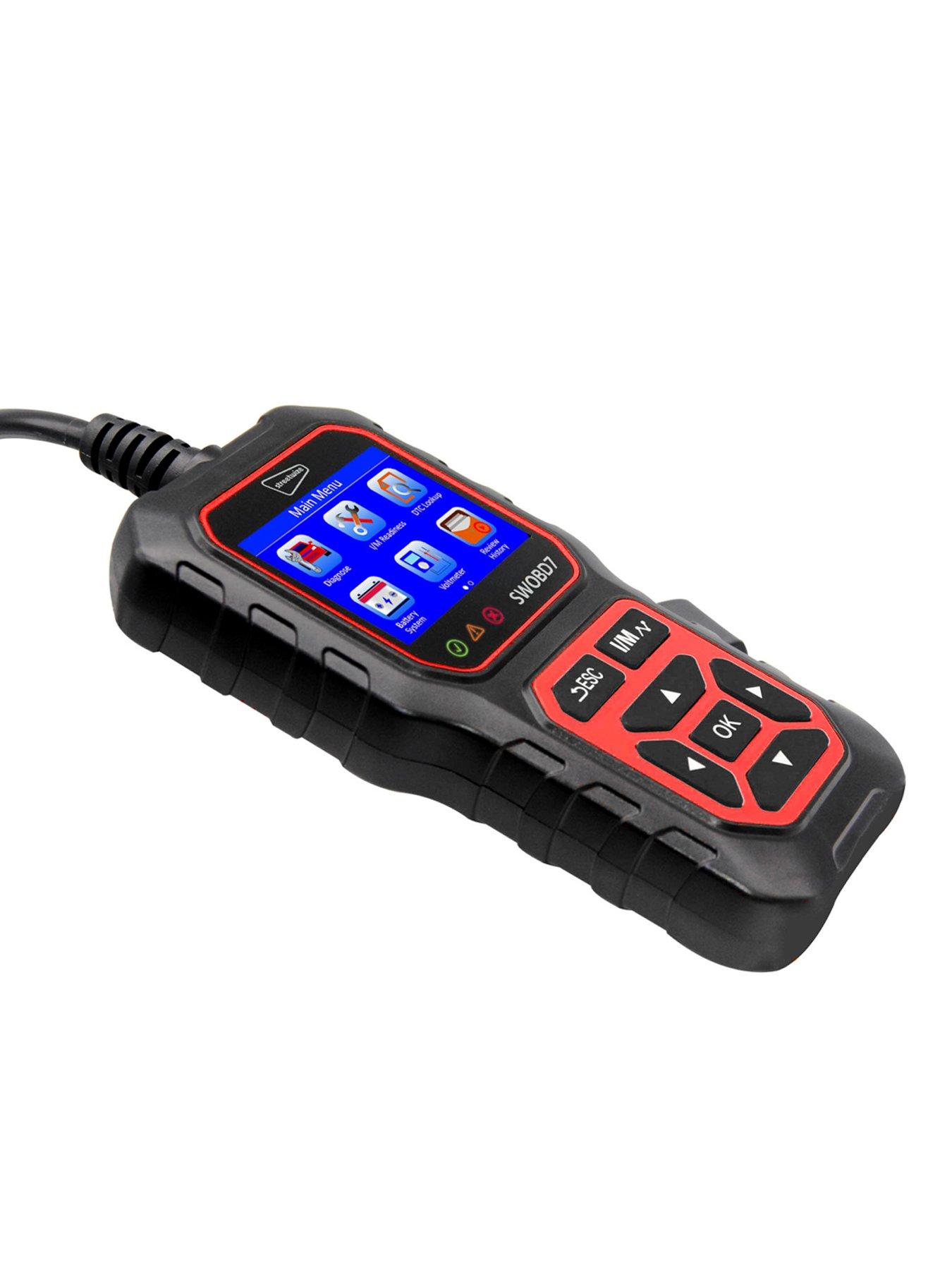 Image 4 of 6 of Streetwize Accessories Auto Diagnostic OBD2 Scanner with Coloured Screen
