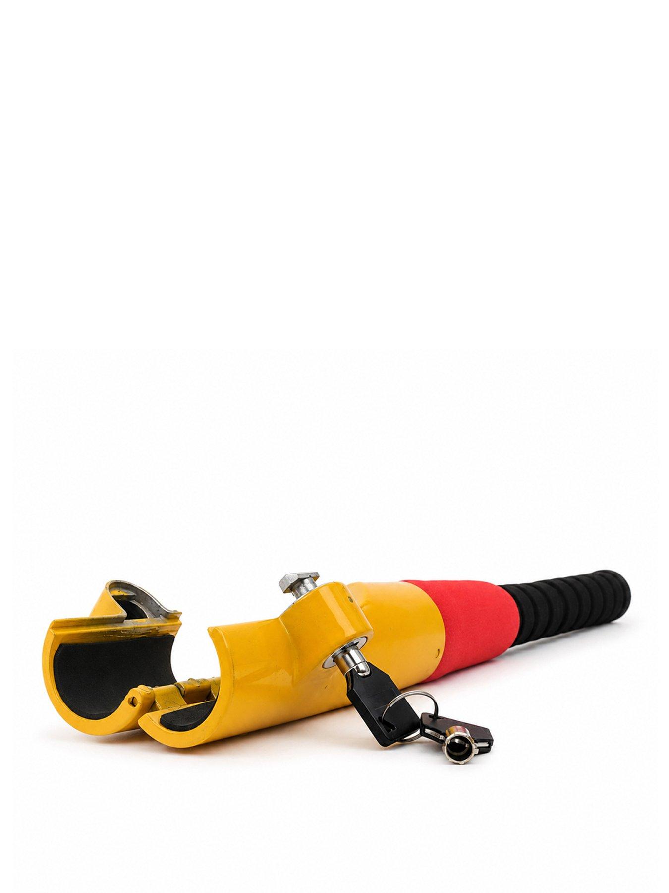 Image 1 of 7 of Streetwize Accessories Baseball Bat Steering Wheel Lock