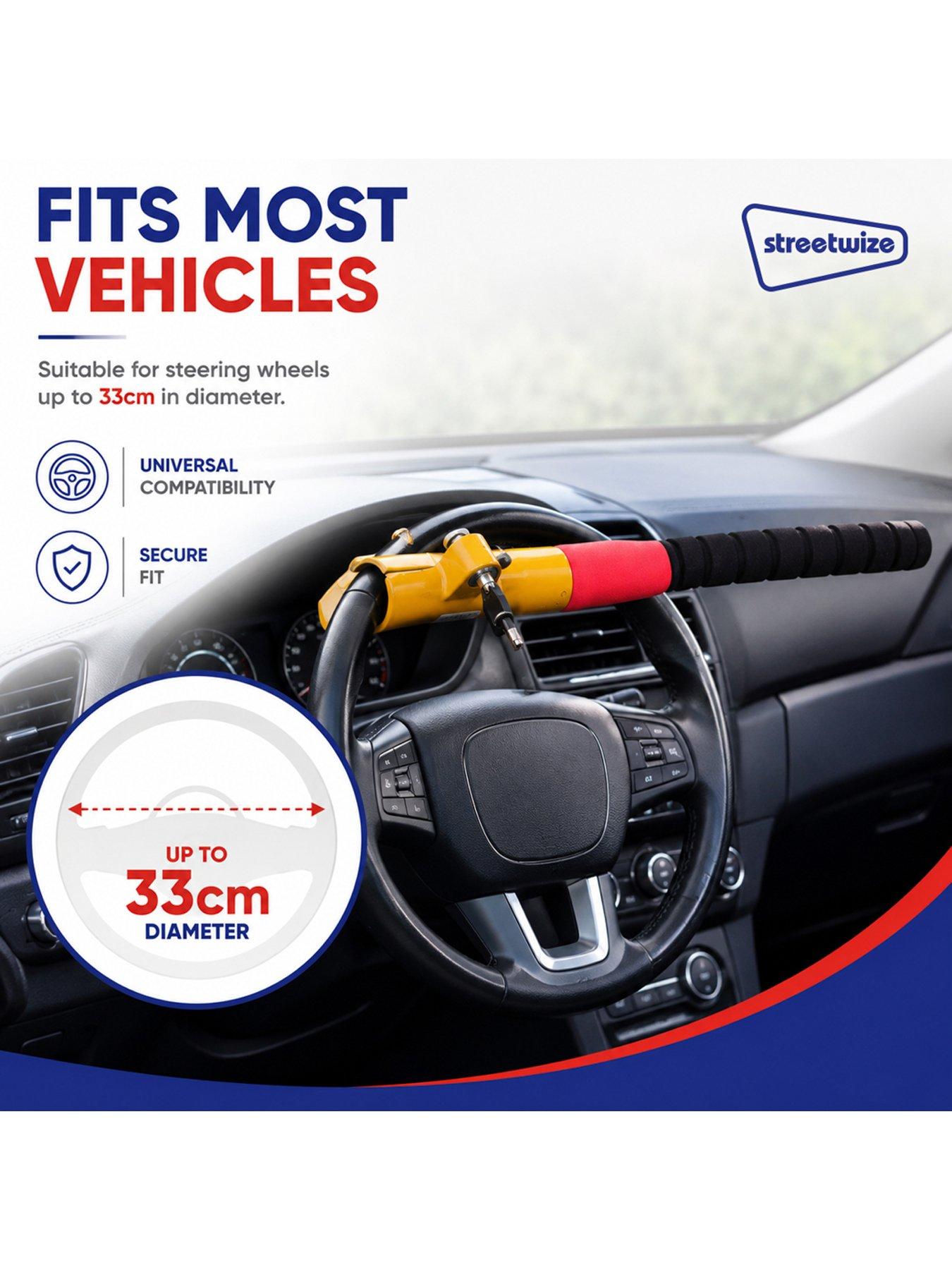 Image 4 of 7 of Streetwize Accessories Baseball Bat Steering Wheel Lock