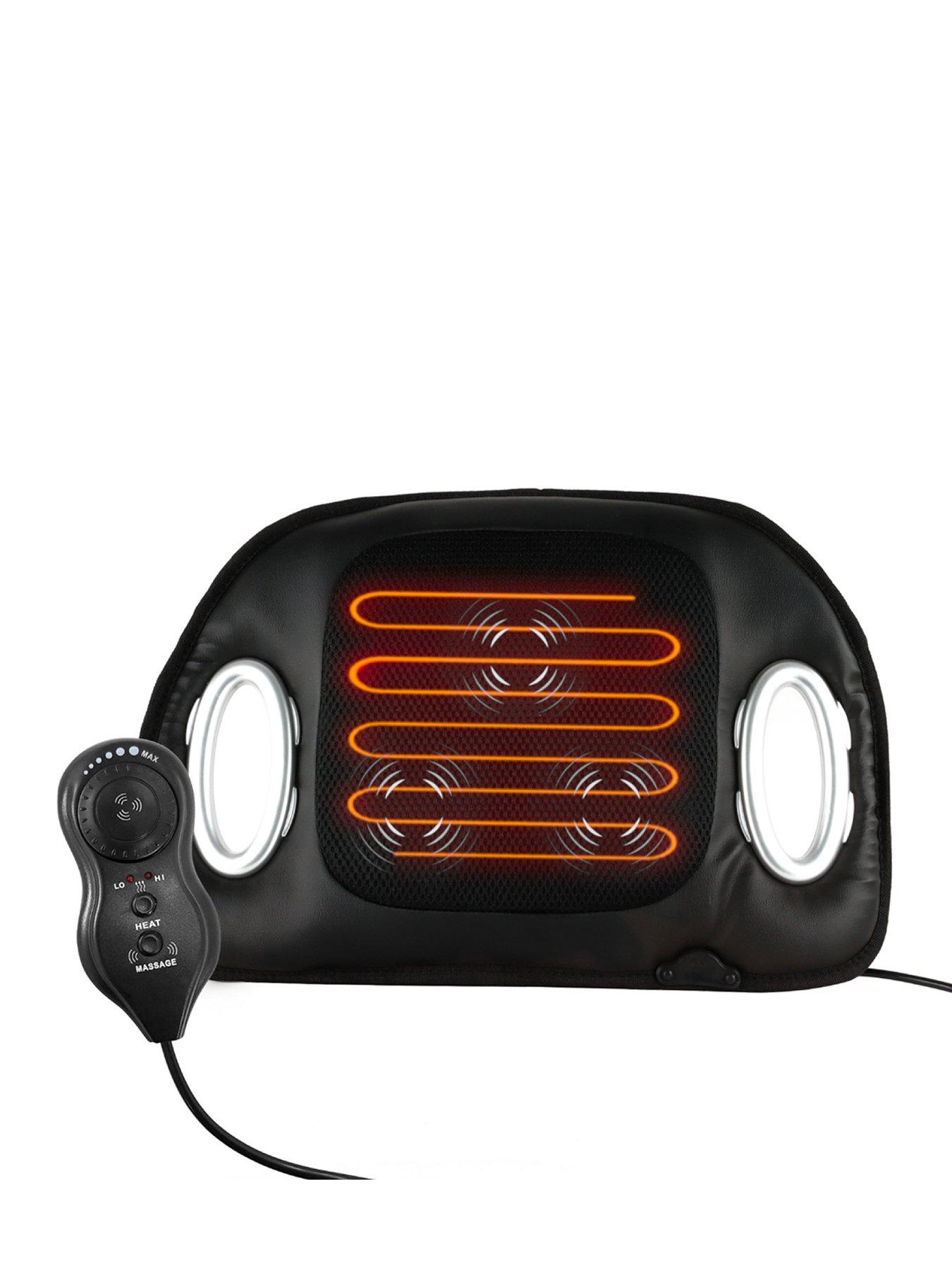 Streetwize Accessories Heated Seat Cushion with Lumbar Support